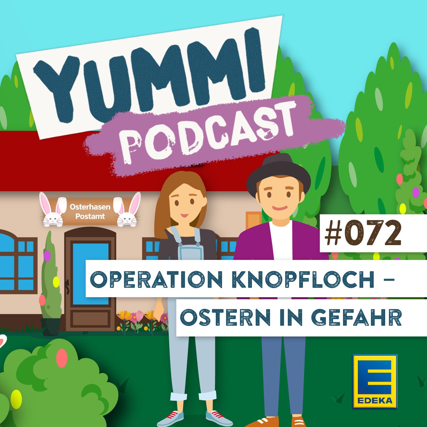 Operation Knopfloch – Ostern in Gefahr