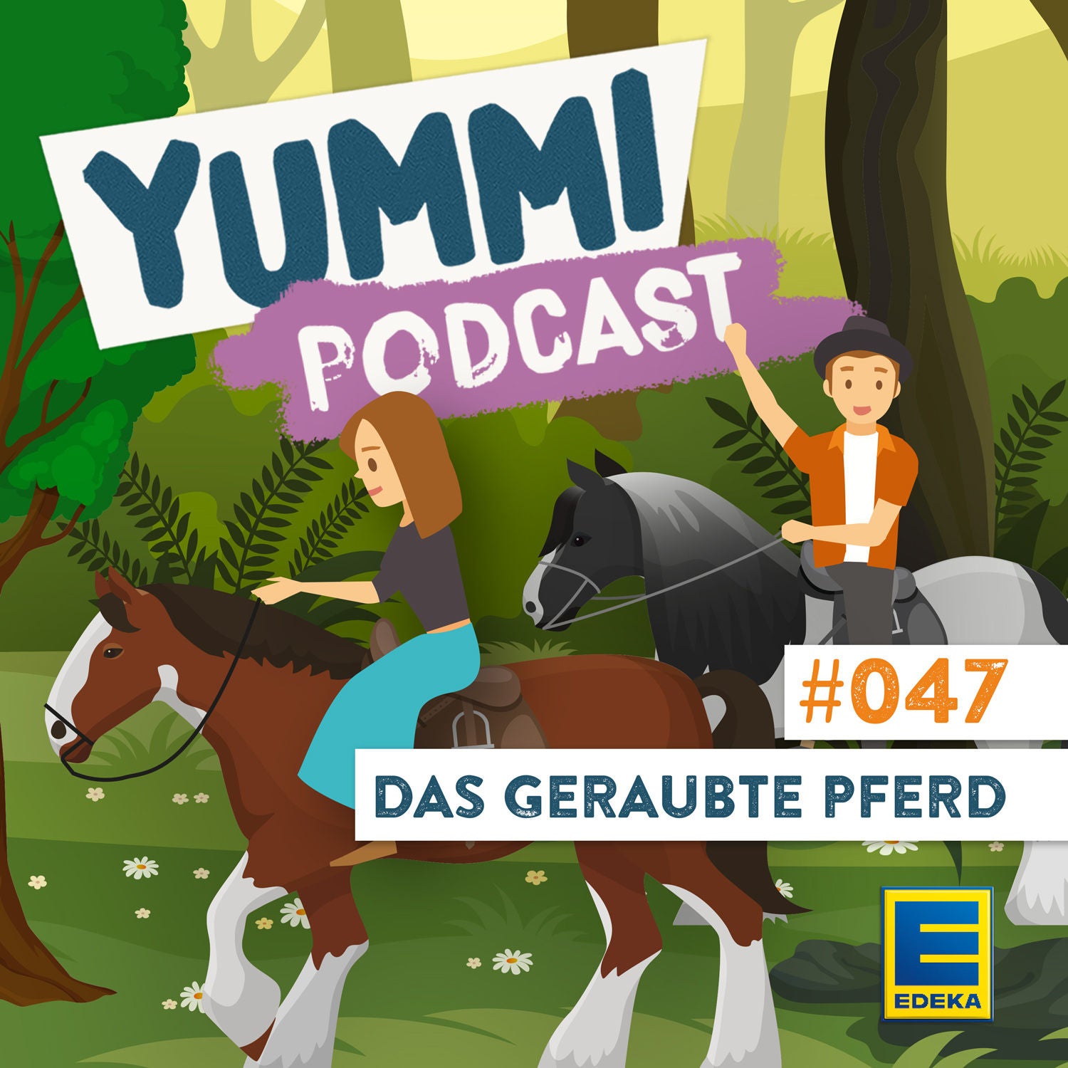 Das geraubte Pferd