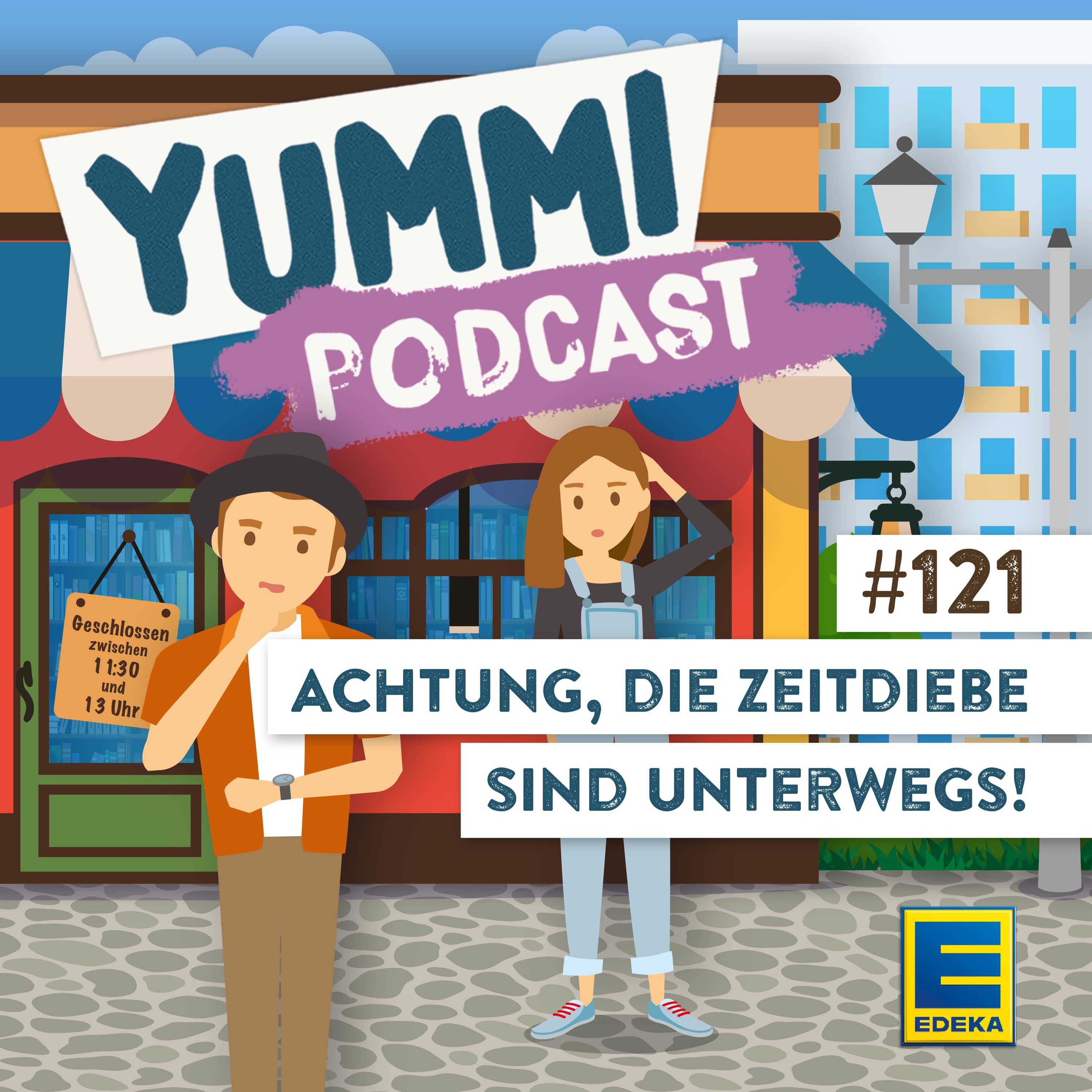 Achtung, die Zeitdiebe sind unterwegs!
