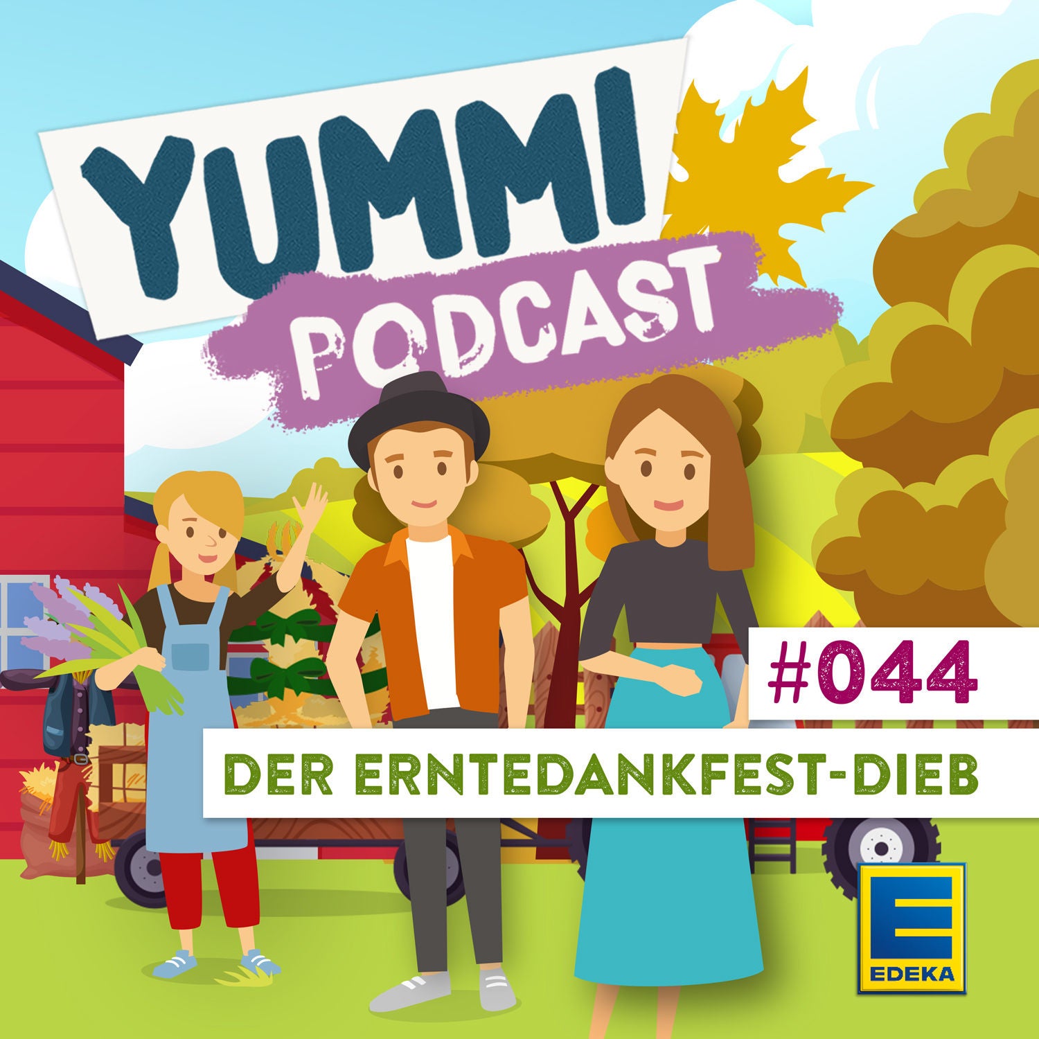 Der Erntedankfest-Dieb