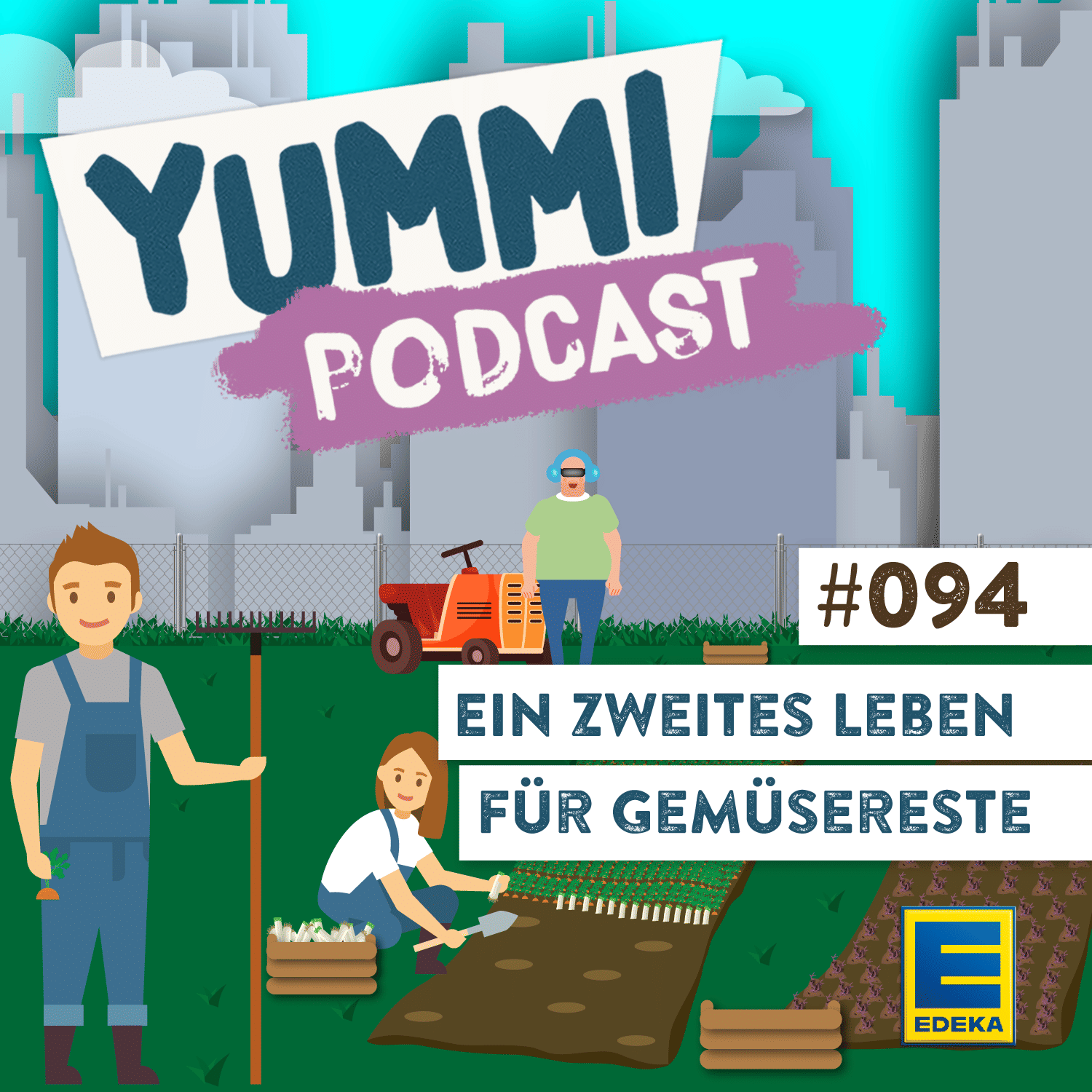 Ein zweites Leben für Gemüsereste