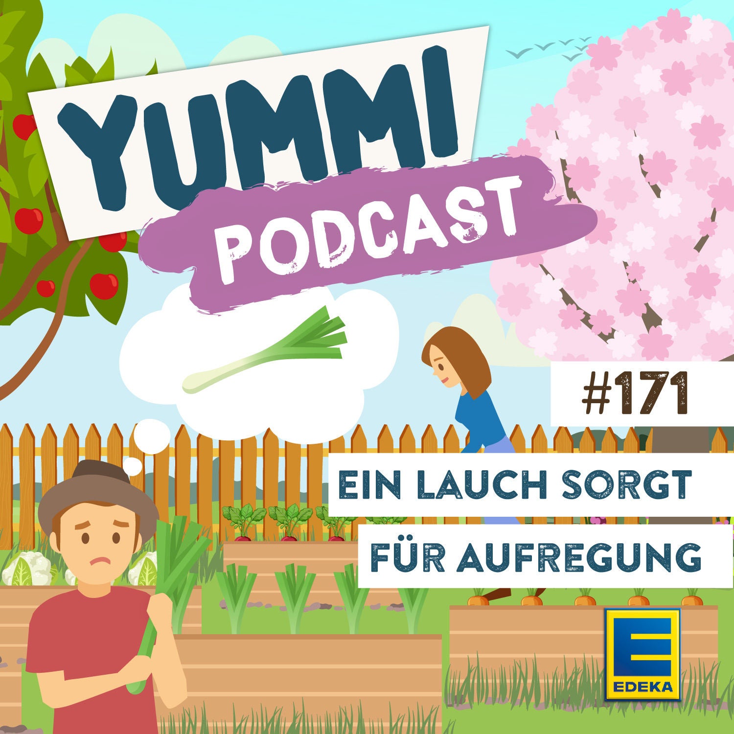 Ein Lauch sorgt für Aufregung