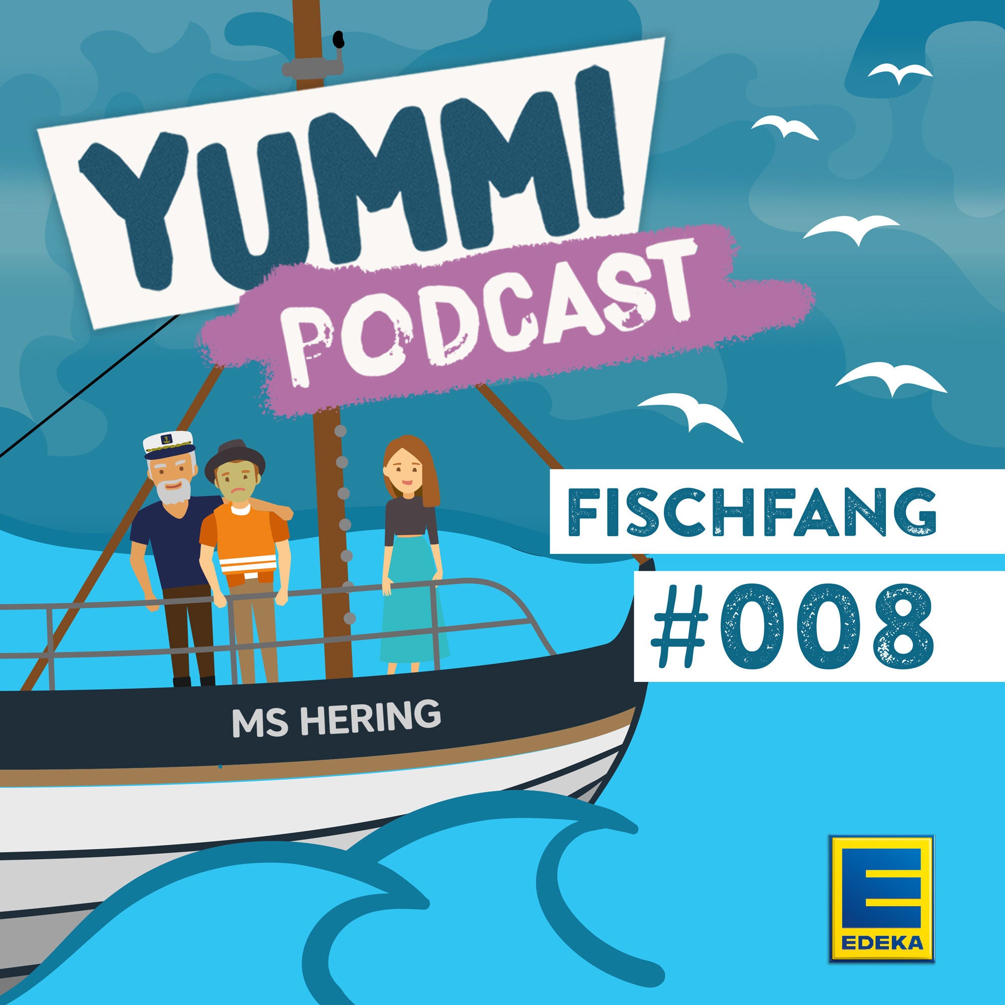 Vom Fischfang und der hohen See