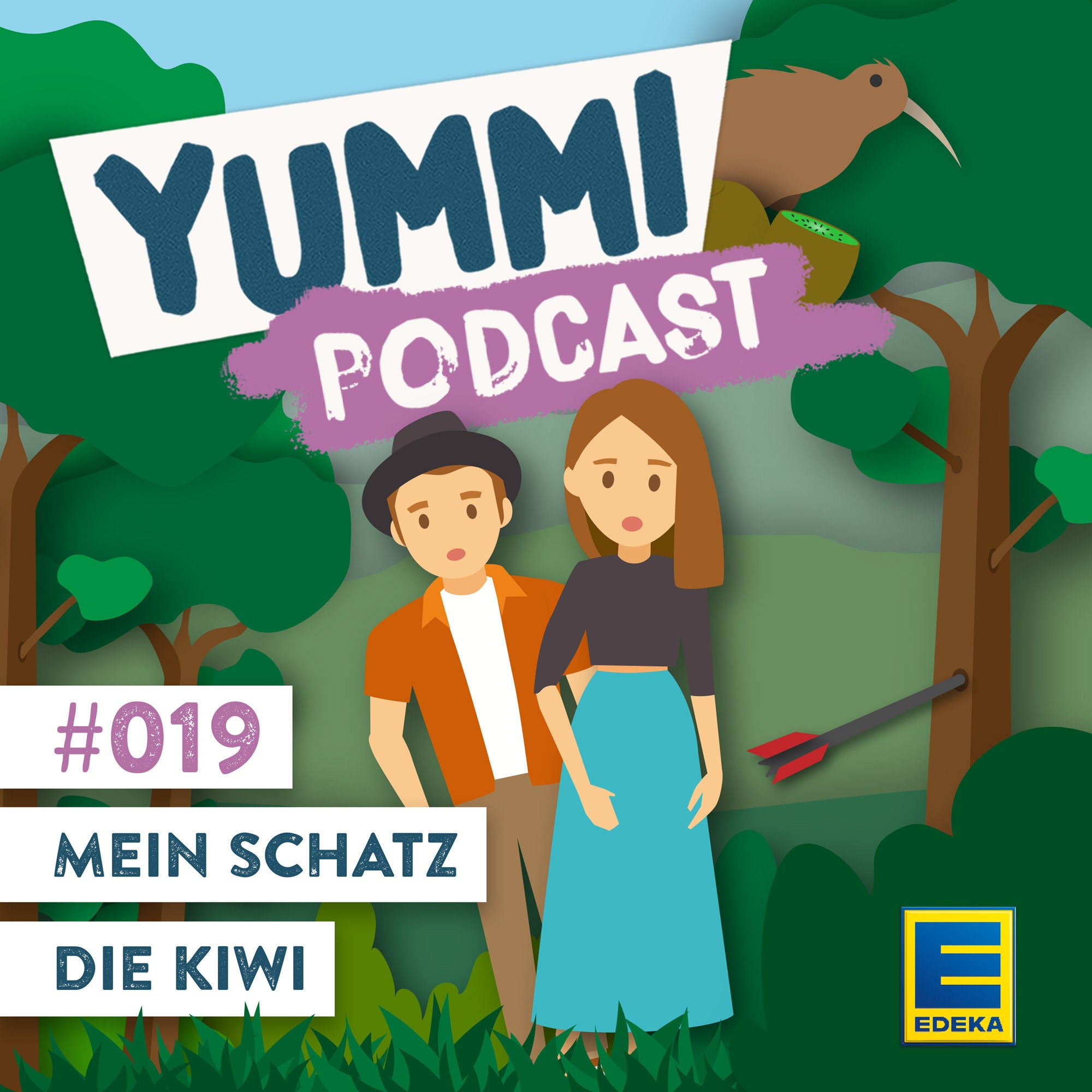 Mein Schatz die Kiwi