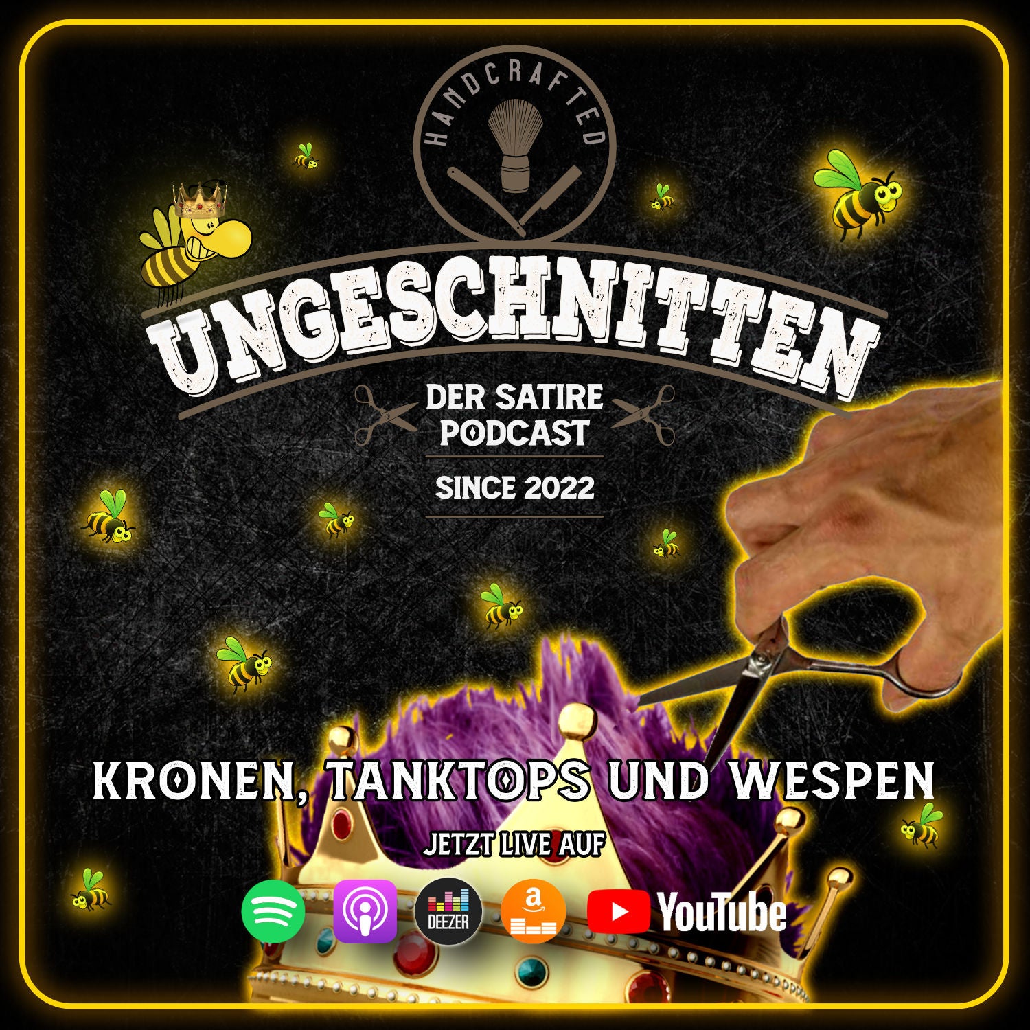 #29 - Kronen, Tanktops und Wespen