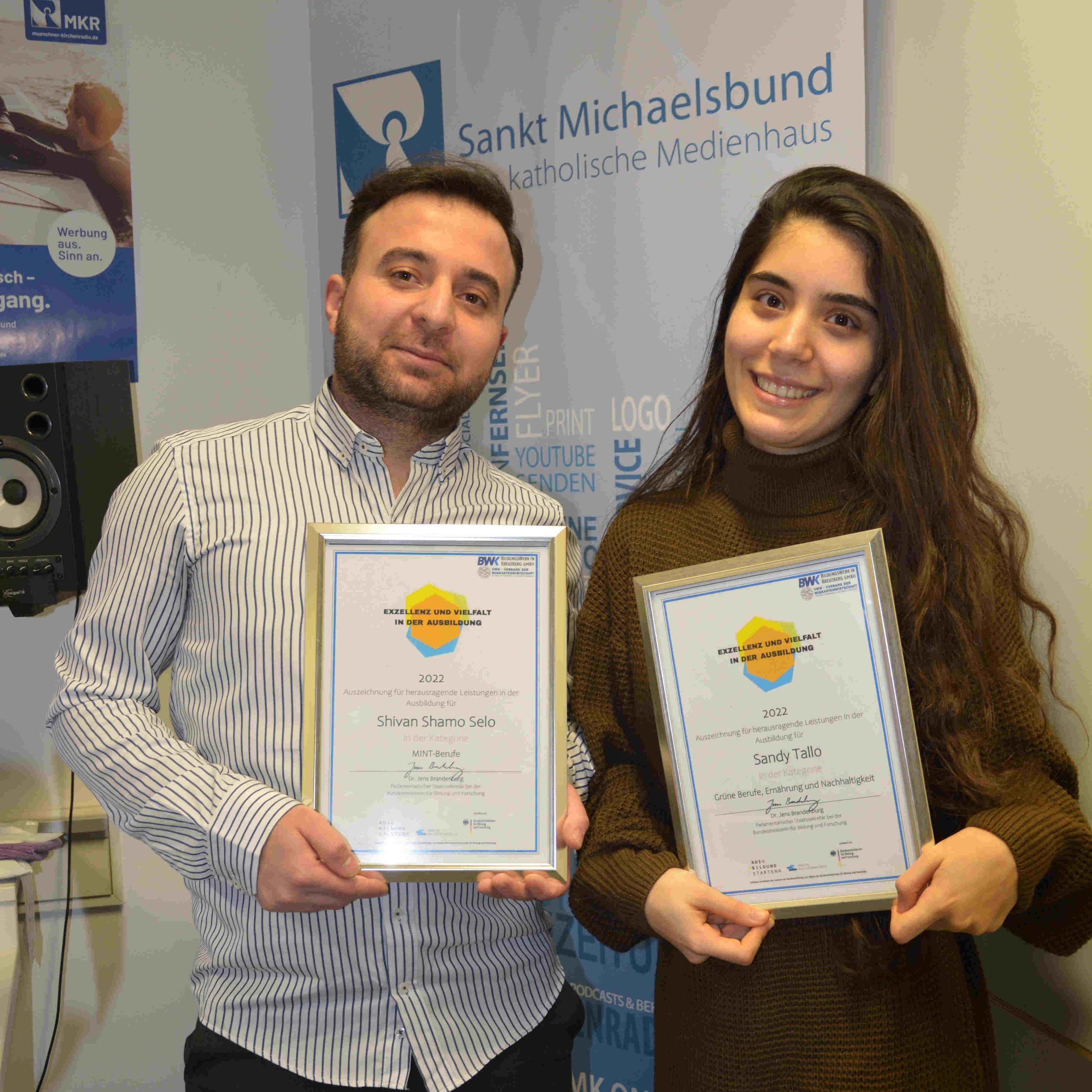 Exzellente Ausbildung dank IN VIA