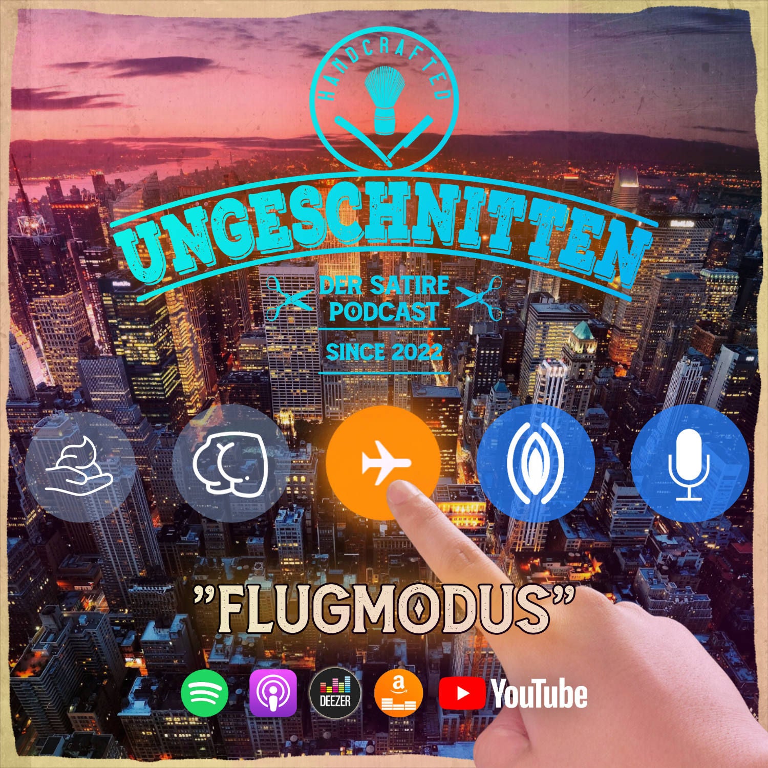 #32 - Flugmodus