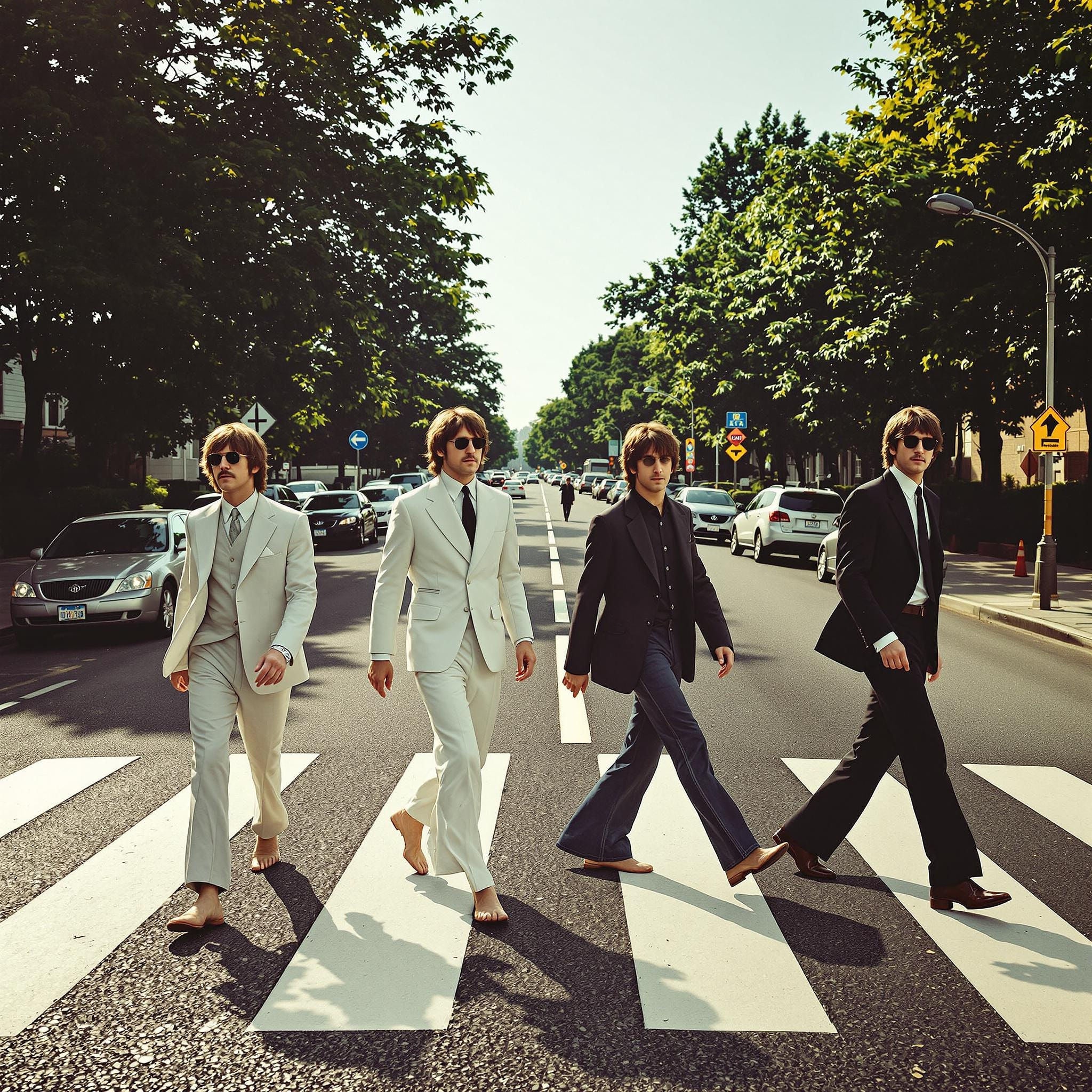 Die Beatles schreiben Geschichte: Grammy für KI-Song! 🚀