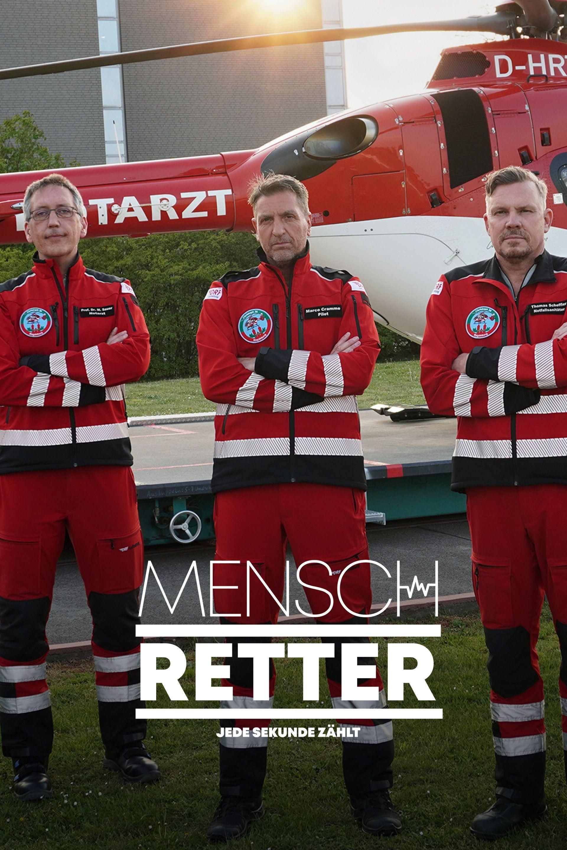 Mensch Retter - Jede Sekunde zählt