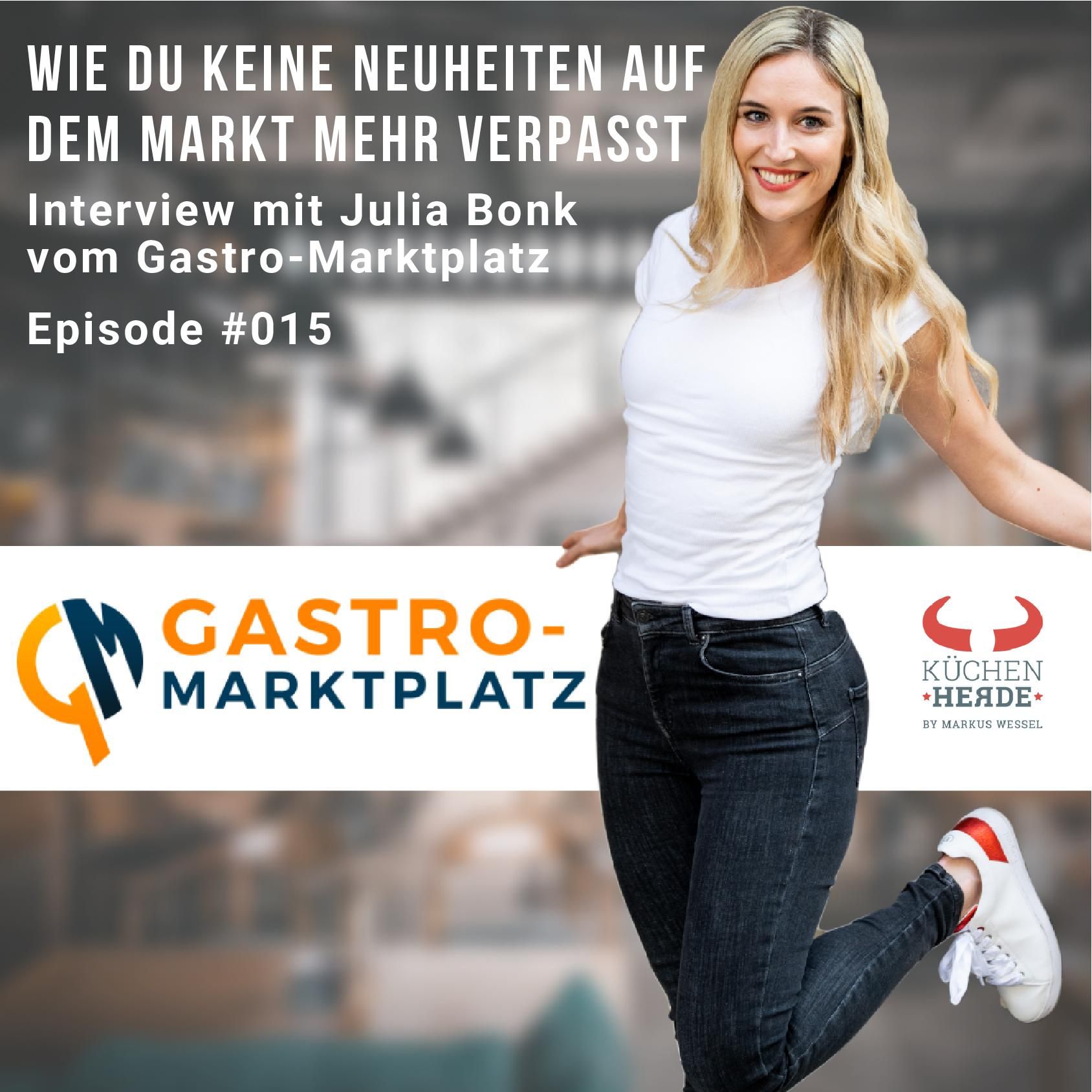 | Wie du keine Neuheiten auf dem Markt mehr verpasst – Interview mit Julia Bonk vom Gastro-Marktplatz