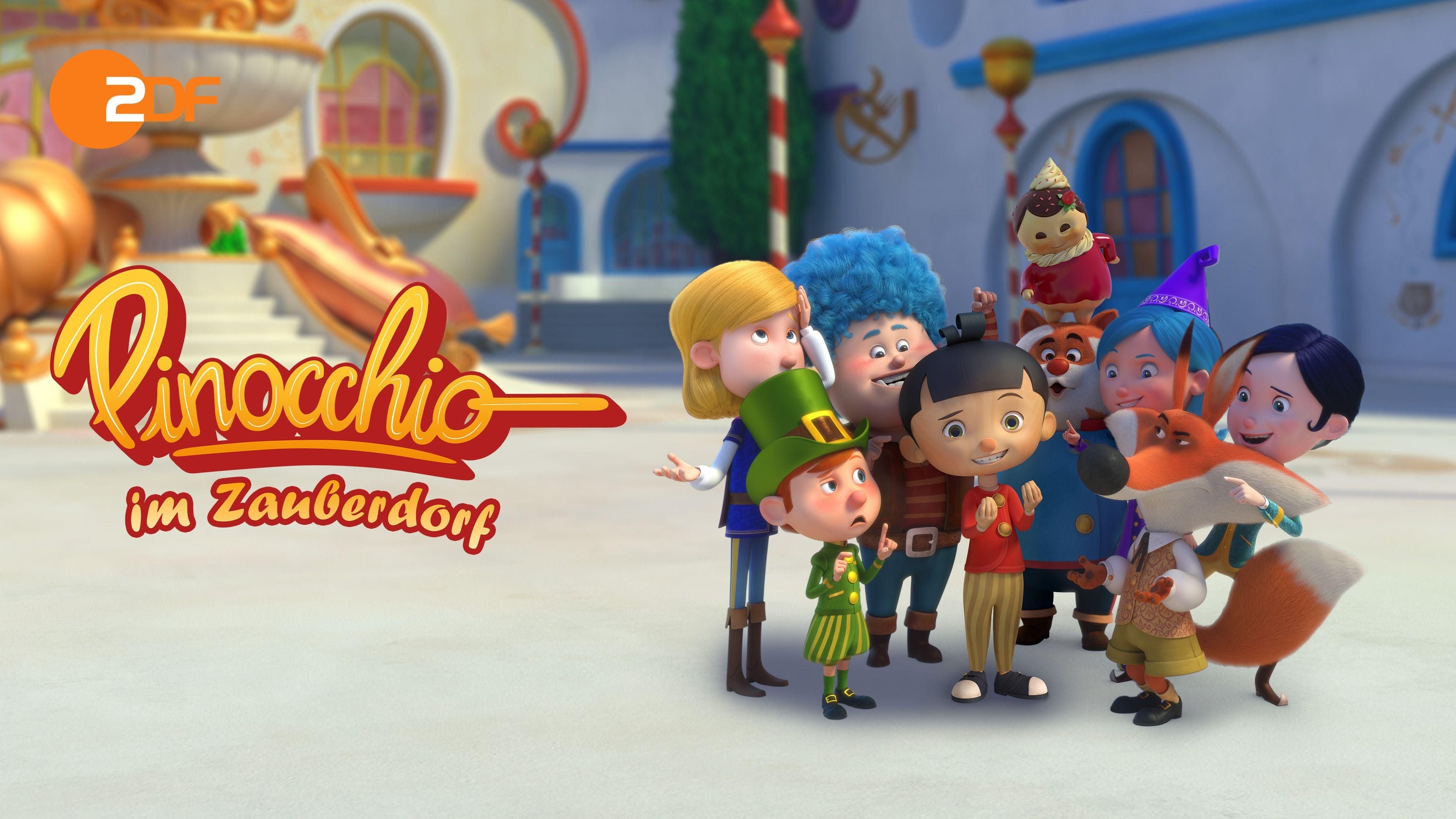 Pinocchio im Zauberdorf