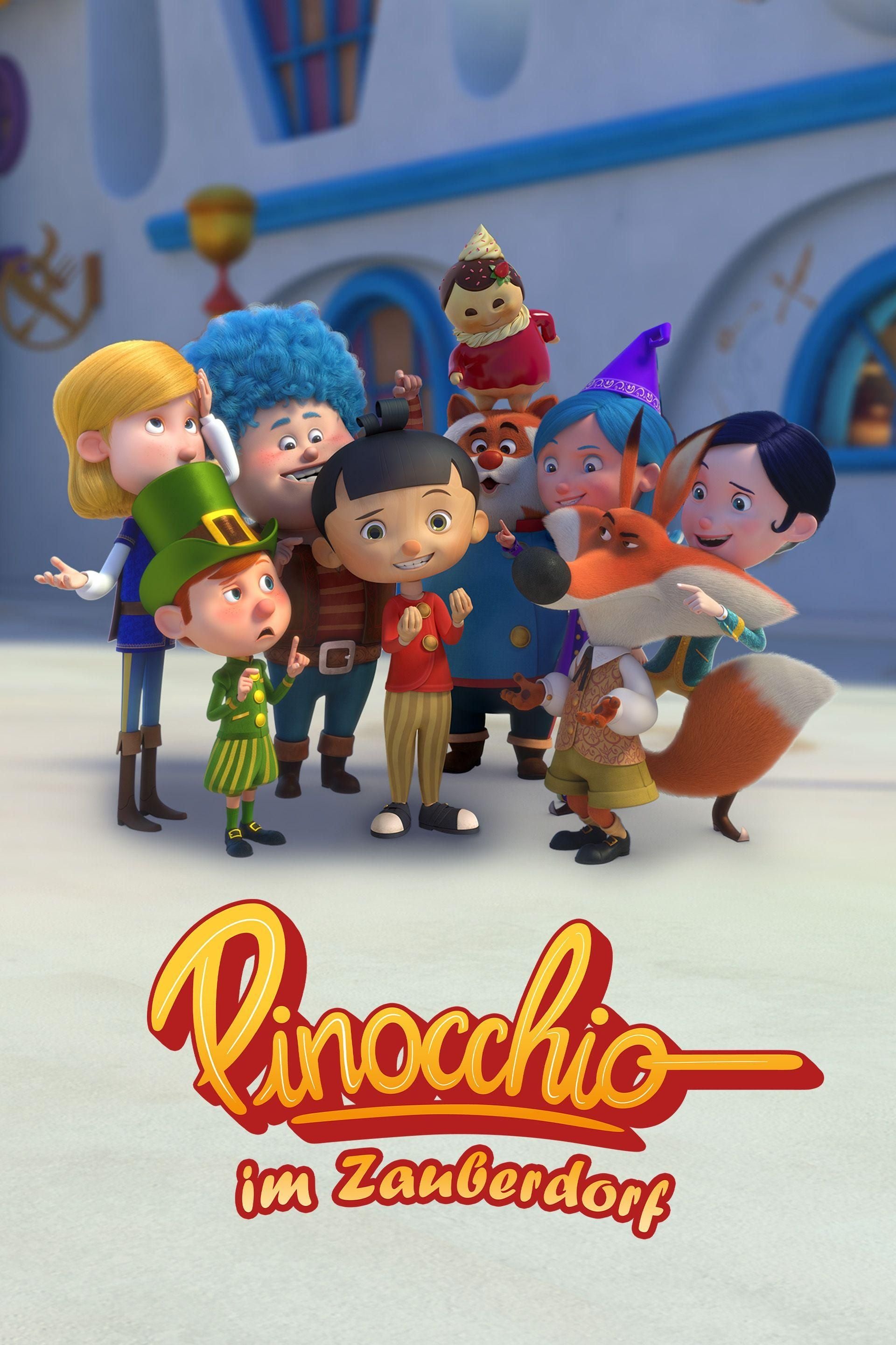 Pinocchio im Zauberdorf