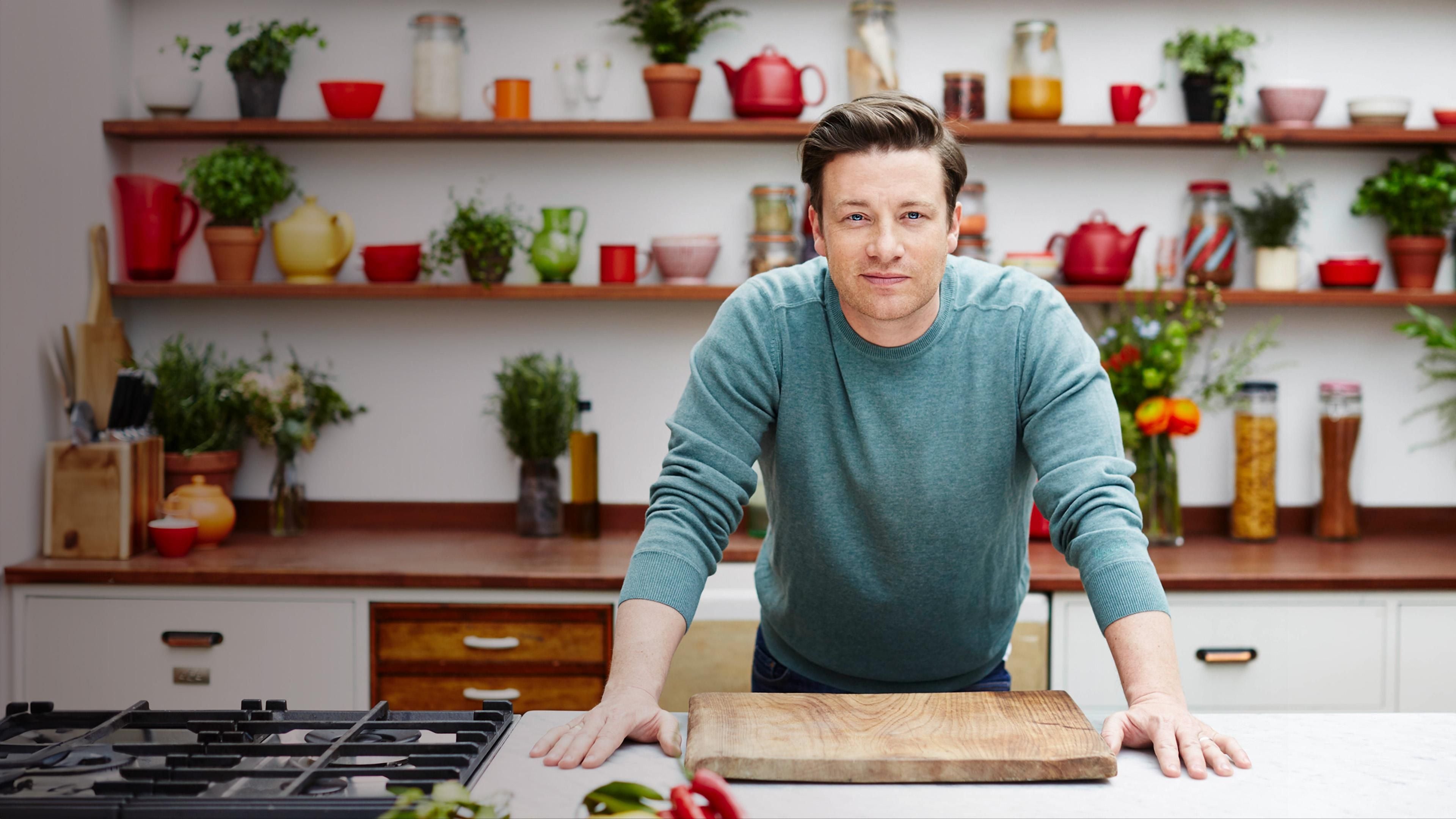 Jamie Oliver: Veggies