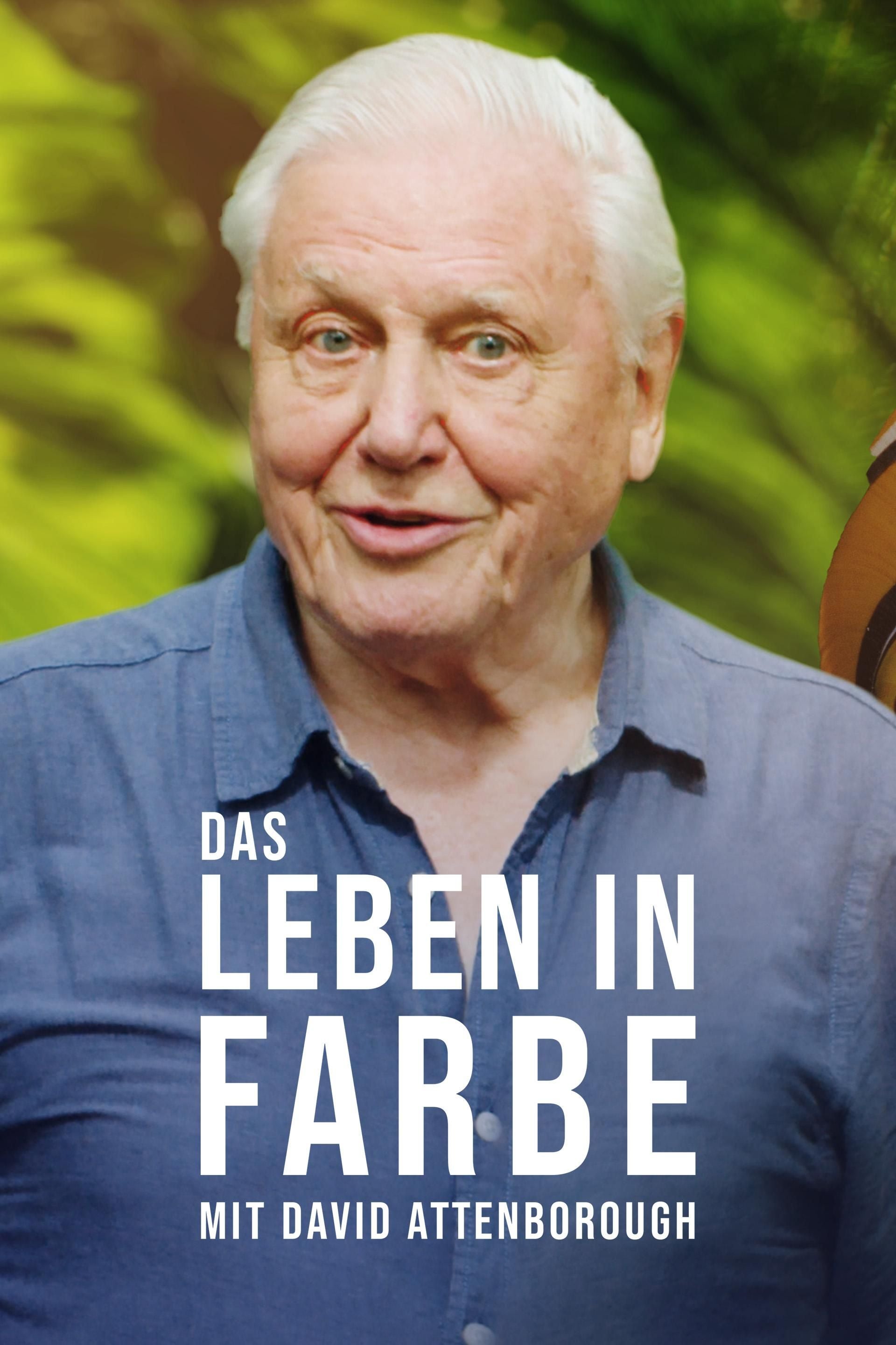Das Leben in Farbe mit David Attenborough