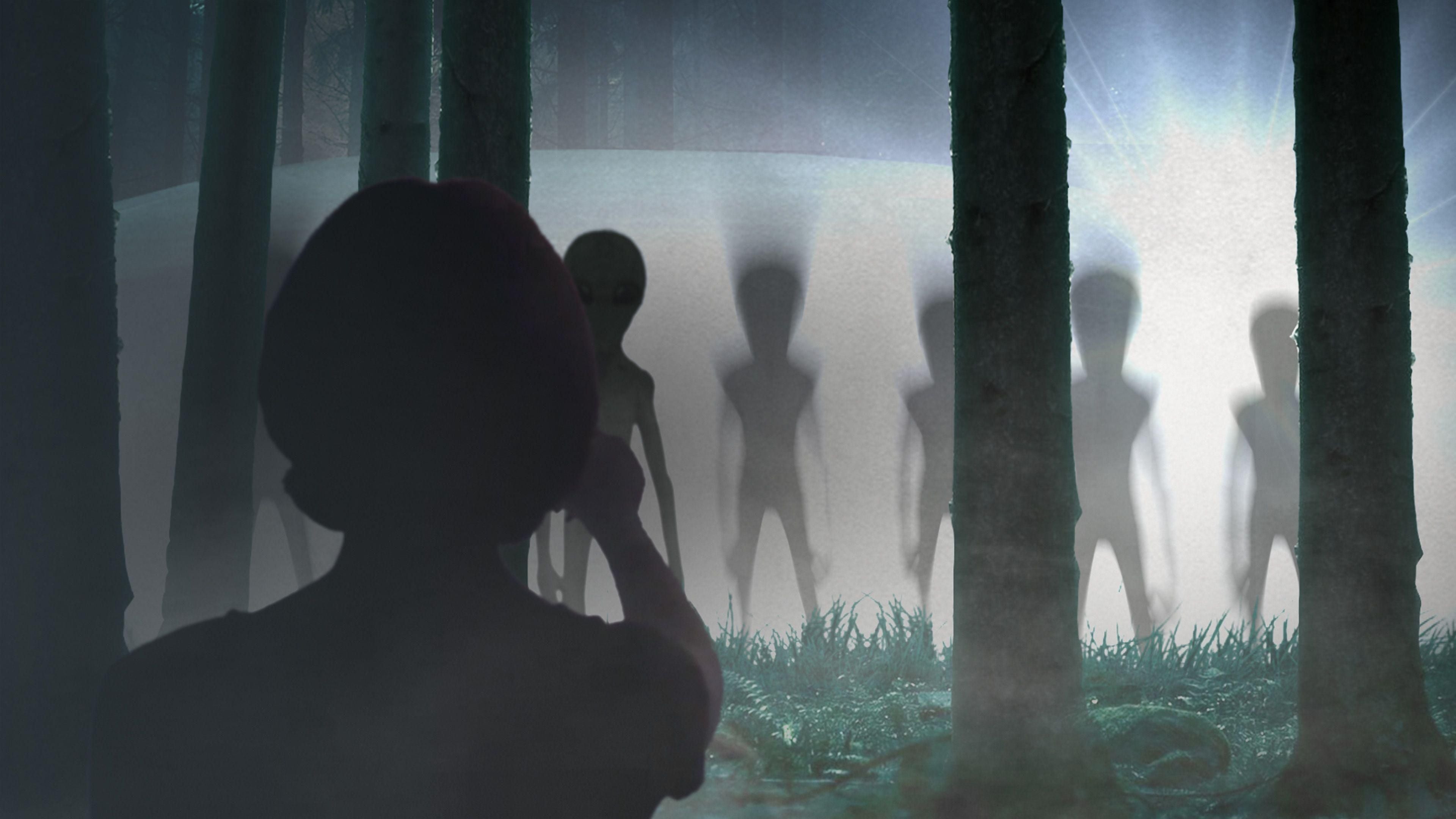 Mysteriöse Phänomene - UFOs am Himmel