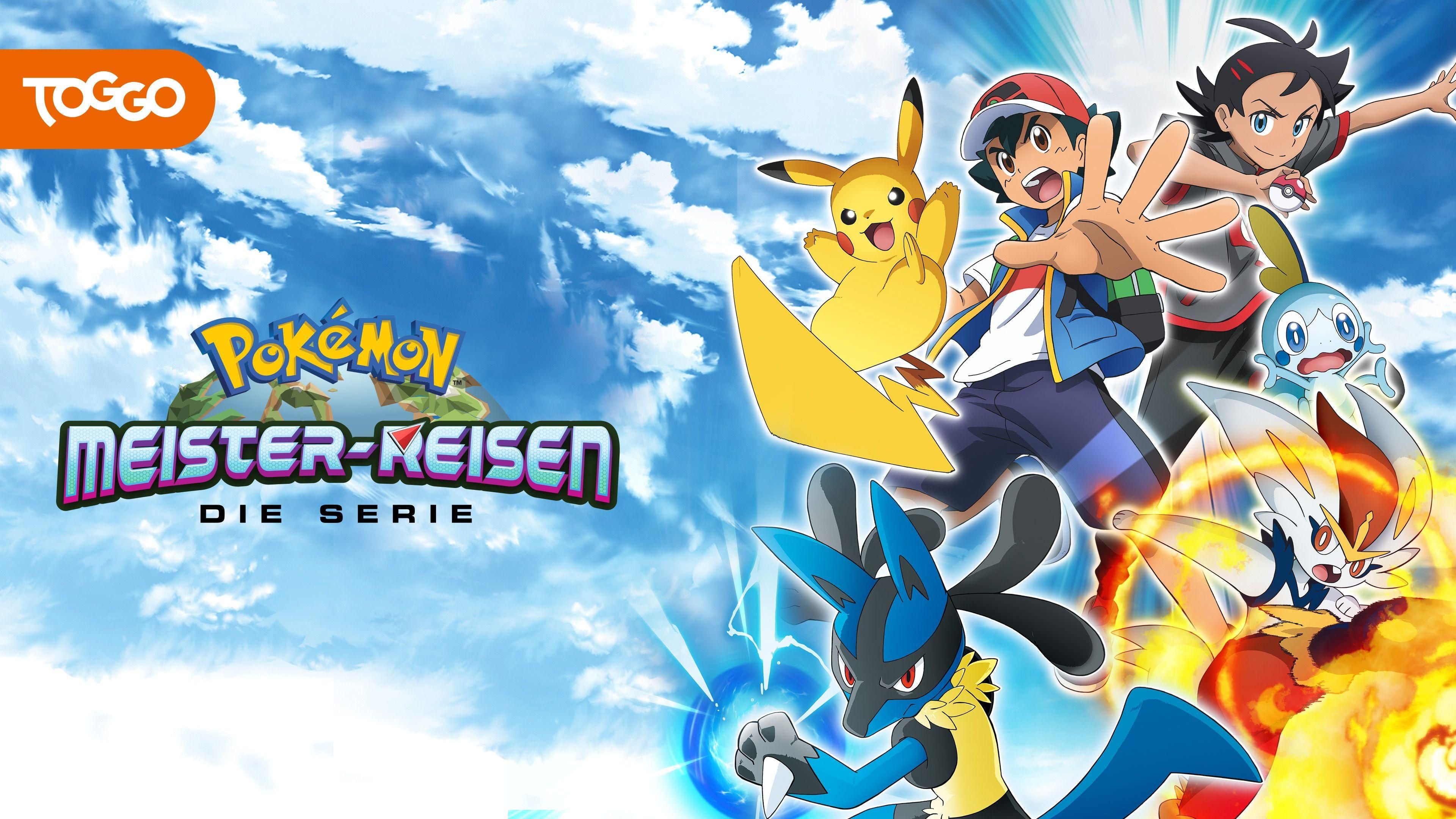 Pokémon Meister-Reisen: Die Serie
