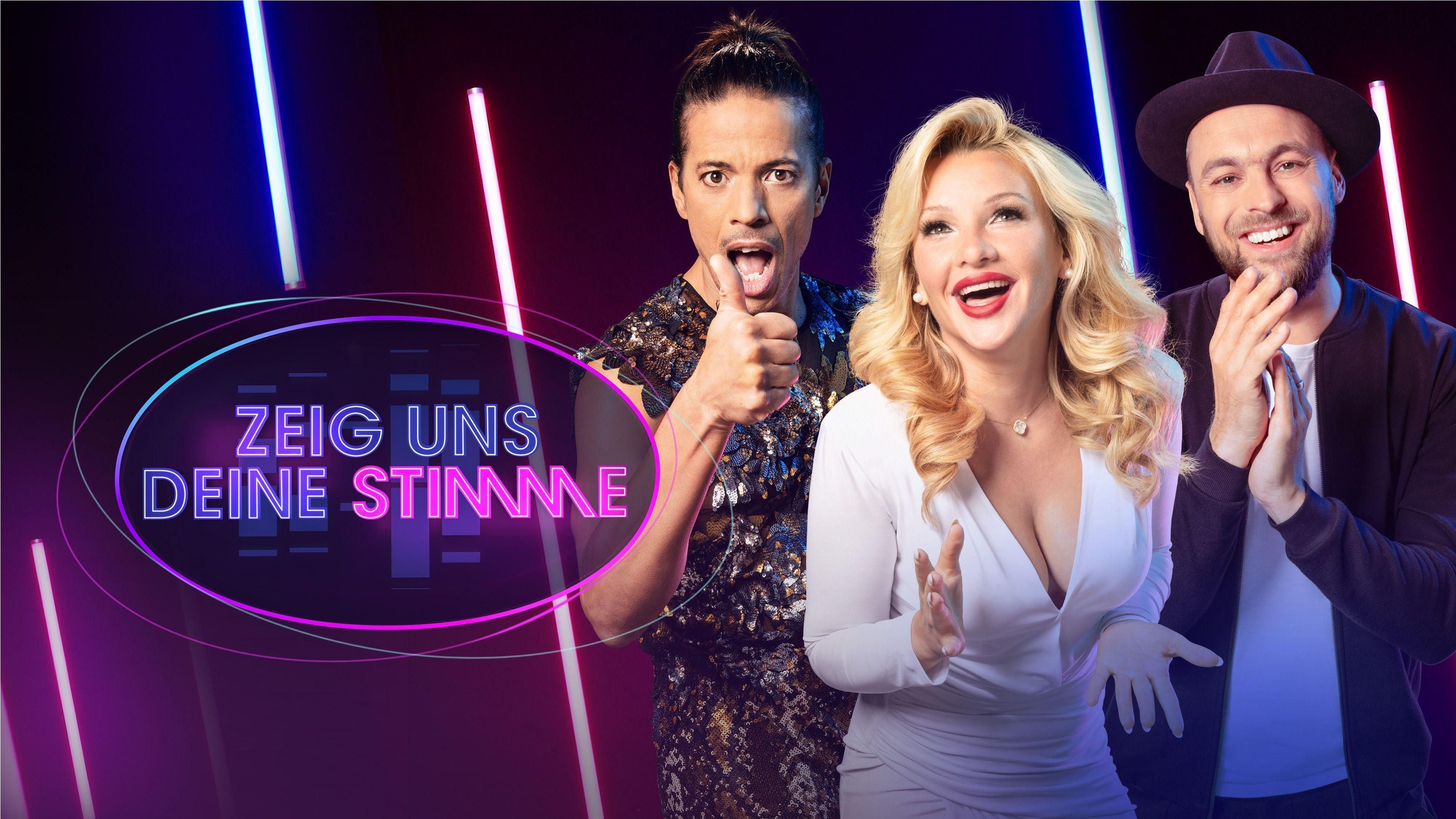 Zeig uns Deine Stimme