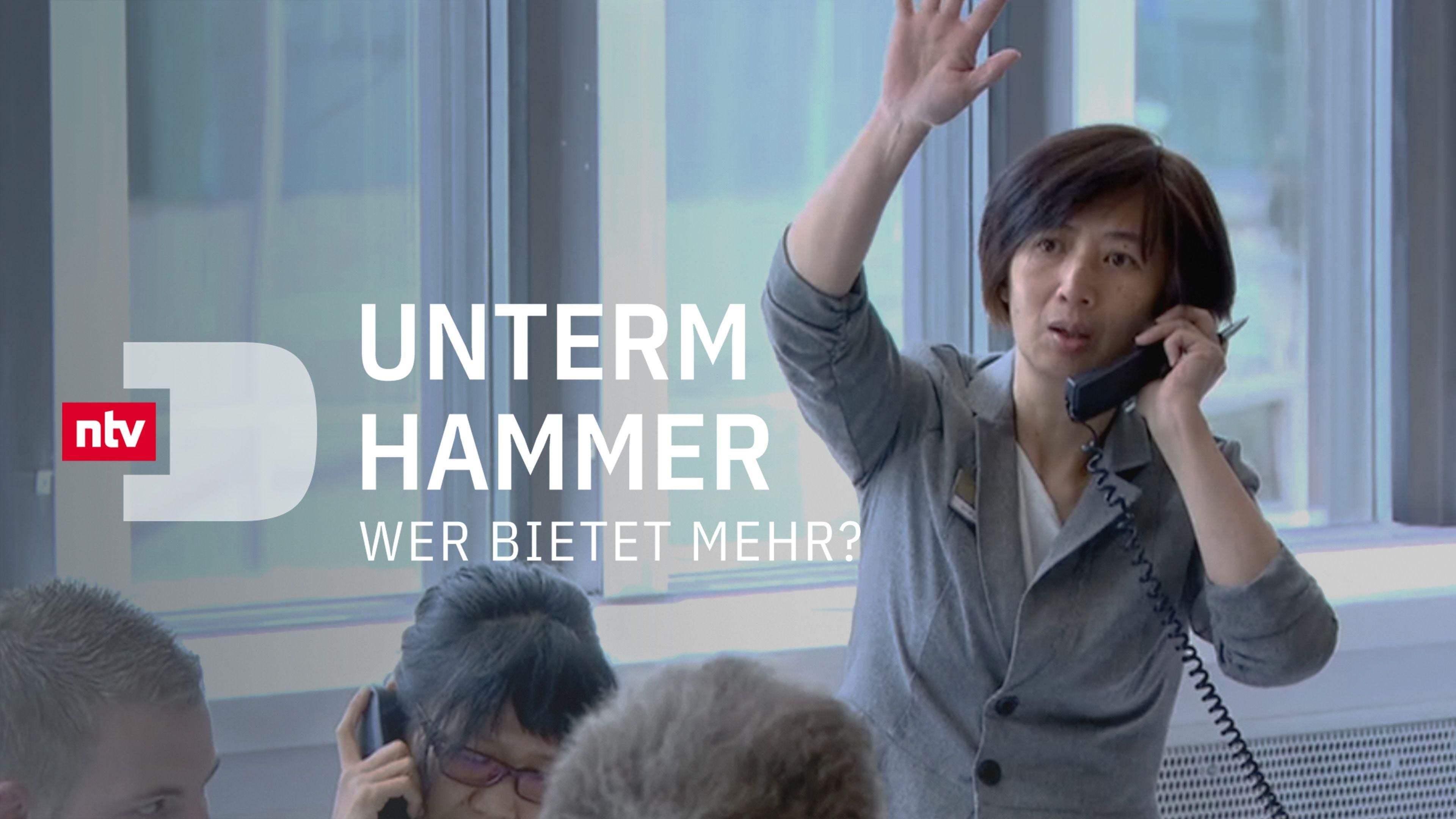 Unterm Hammer - Wer bietet mehr?