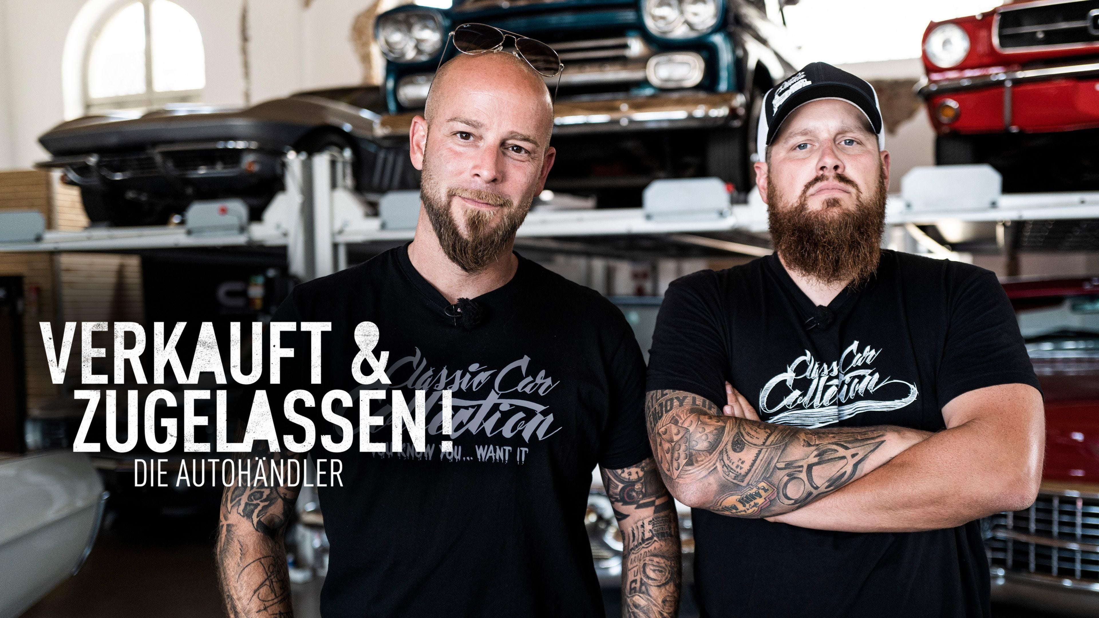 Verkauft & Zugelassen - Die Autohändler