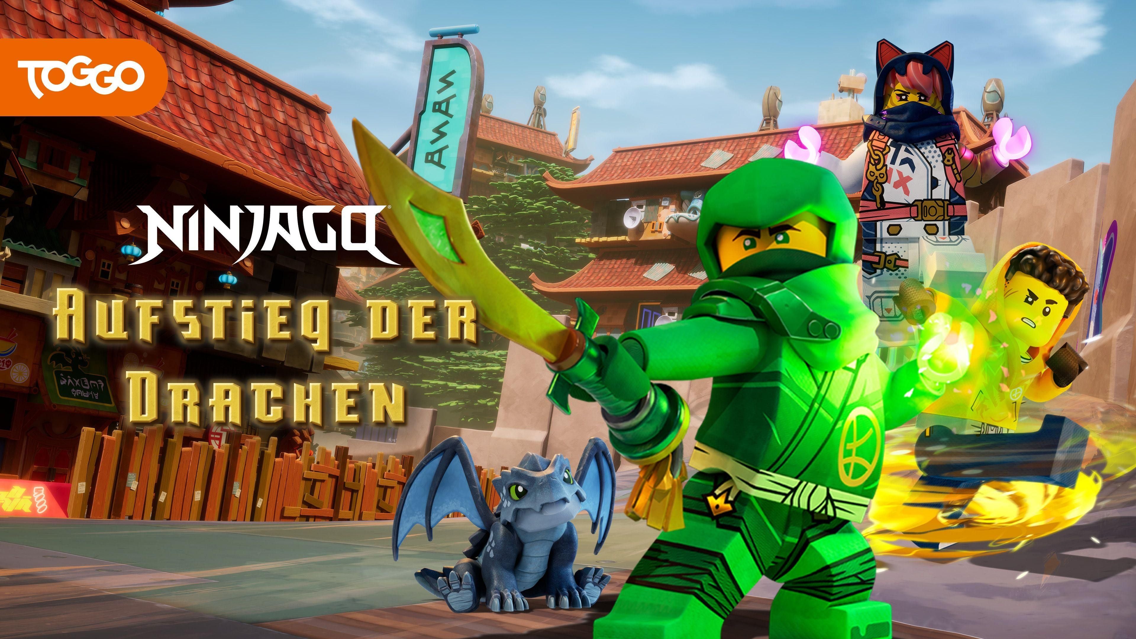 Ninjago - Aufstieg der Drachen