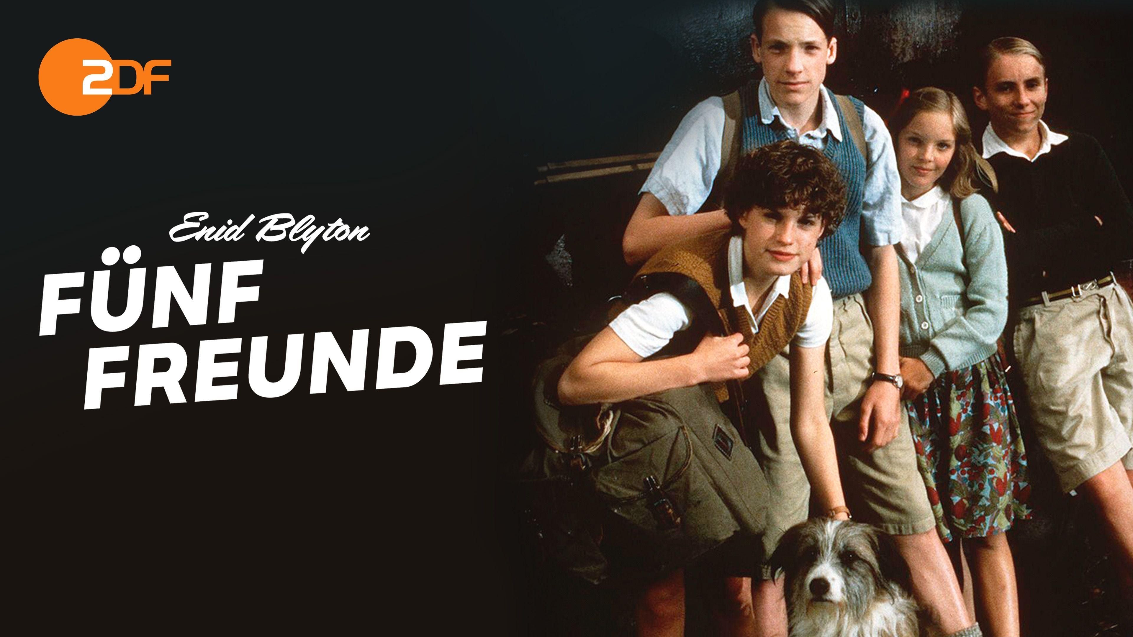Enid Blyton: Fünf Freunde
