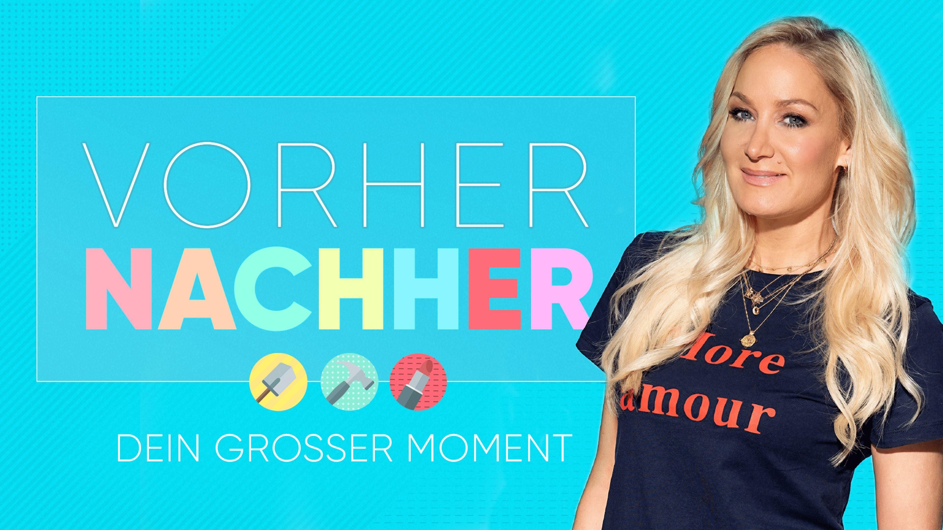 Vorher Nachher - Dein großer Moment