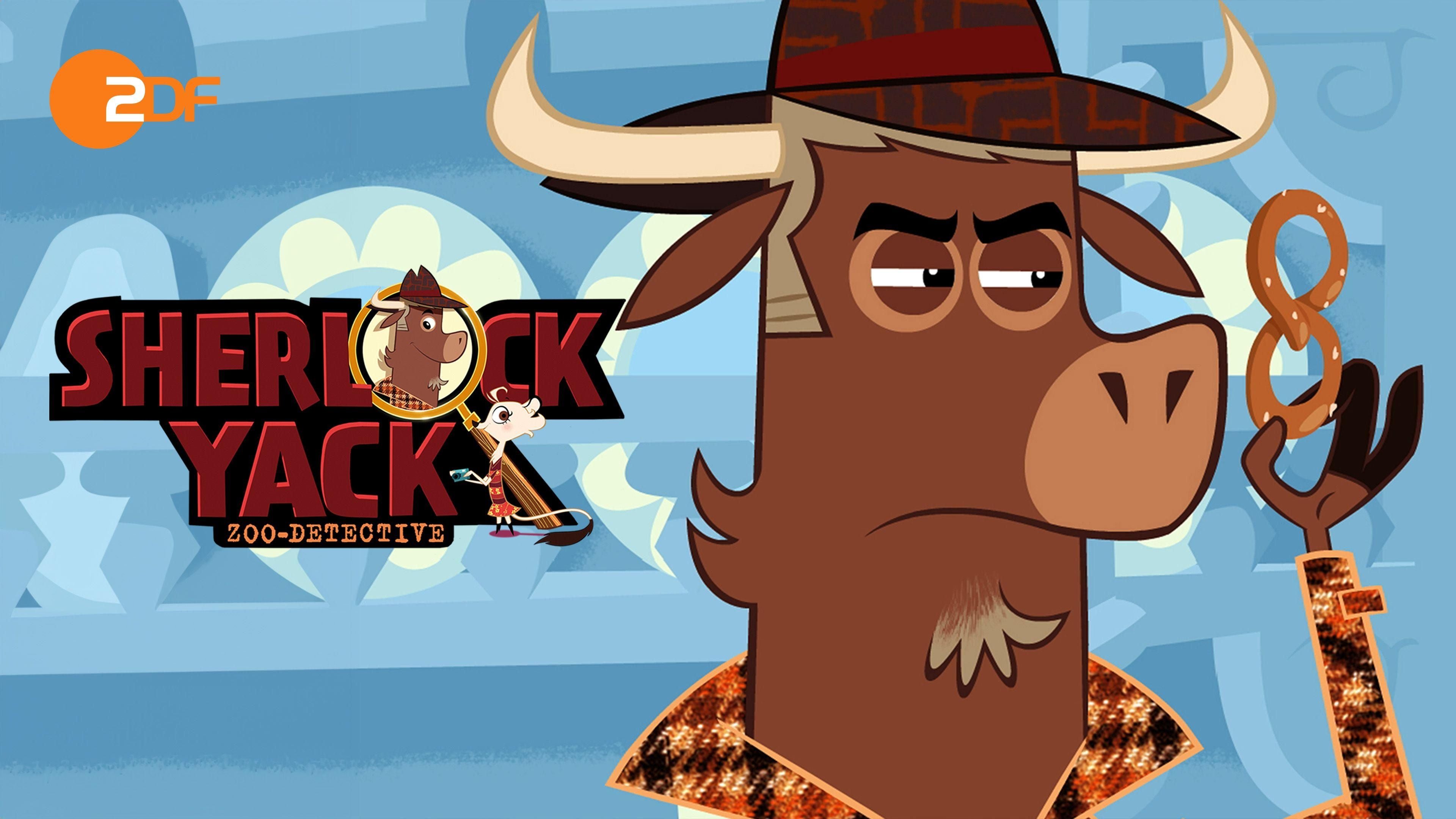Sherlock Yack - Der Zoodetektiv