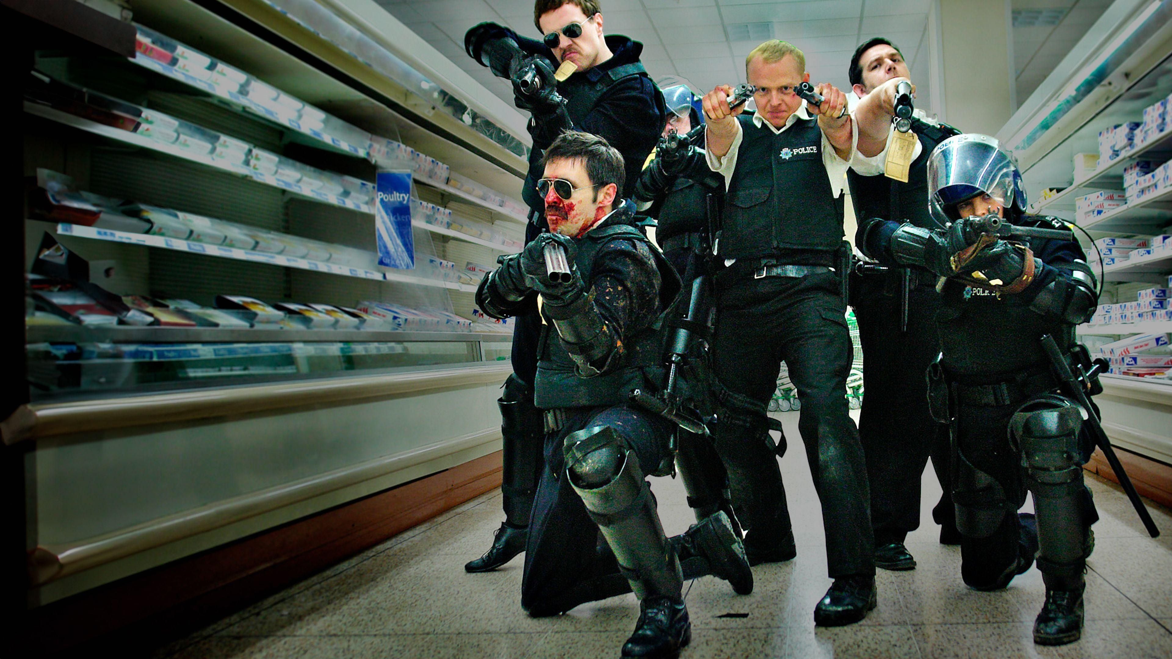 Hot Fuzz - Zwei abgewichste Profis