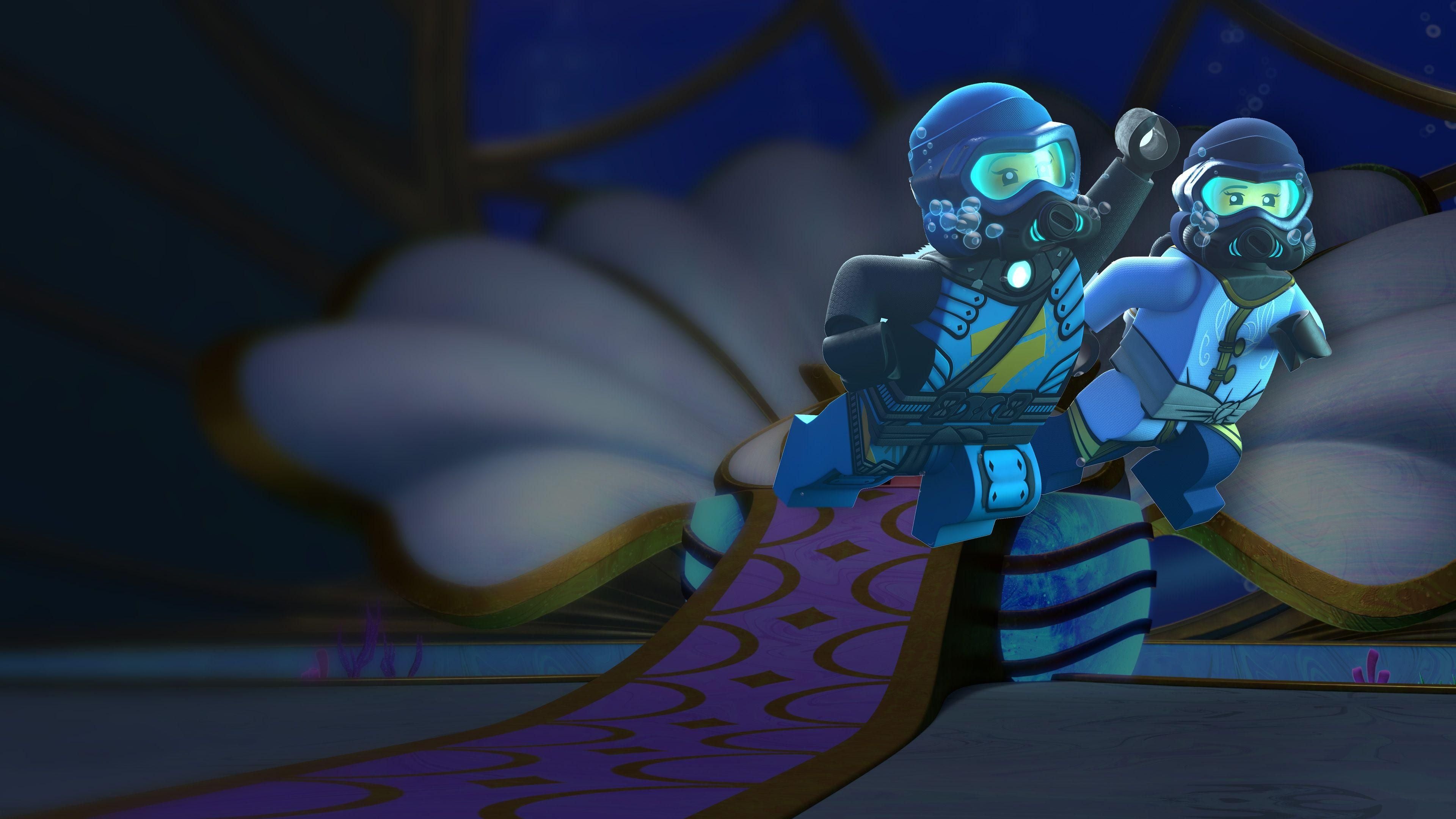 Ninjago - Geheimnis der Tiefe