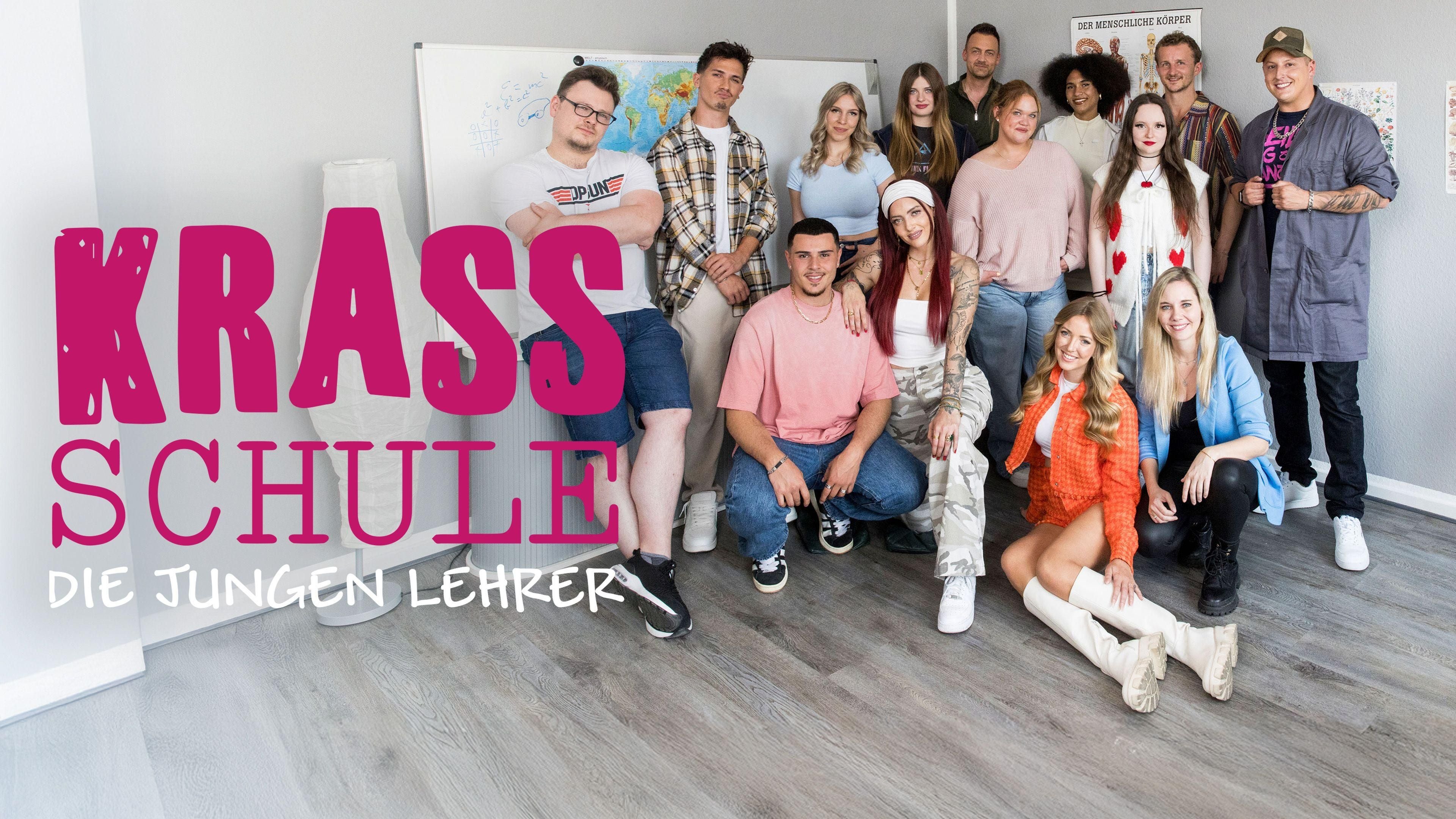 Krass Schule - Die jungen Lehrer
