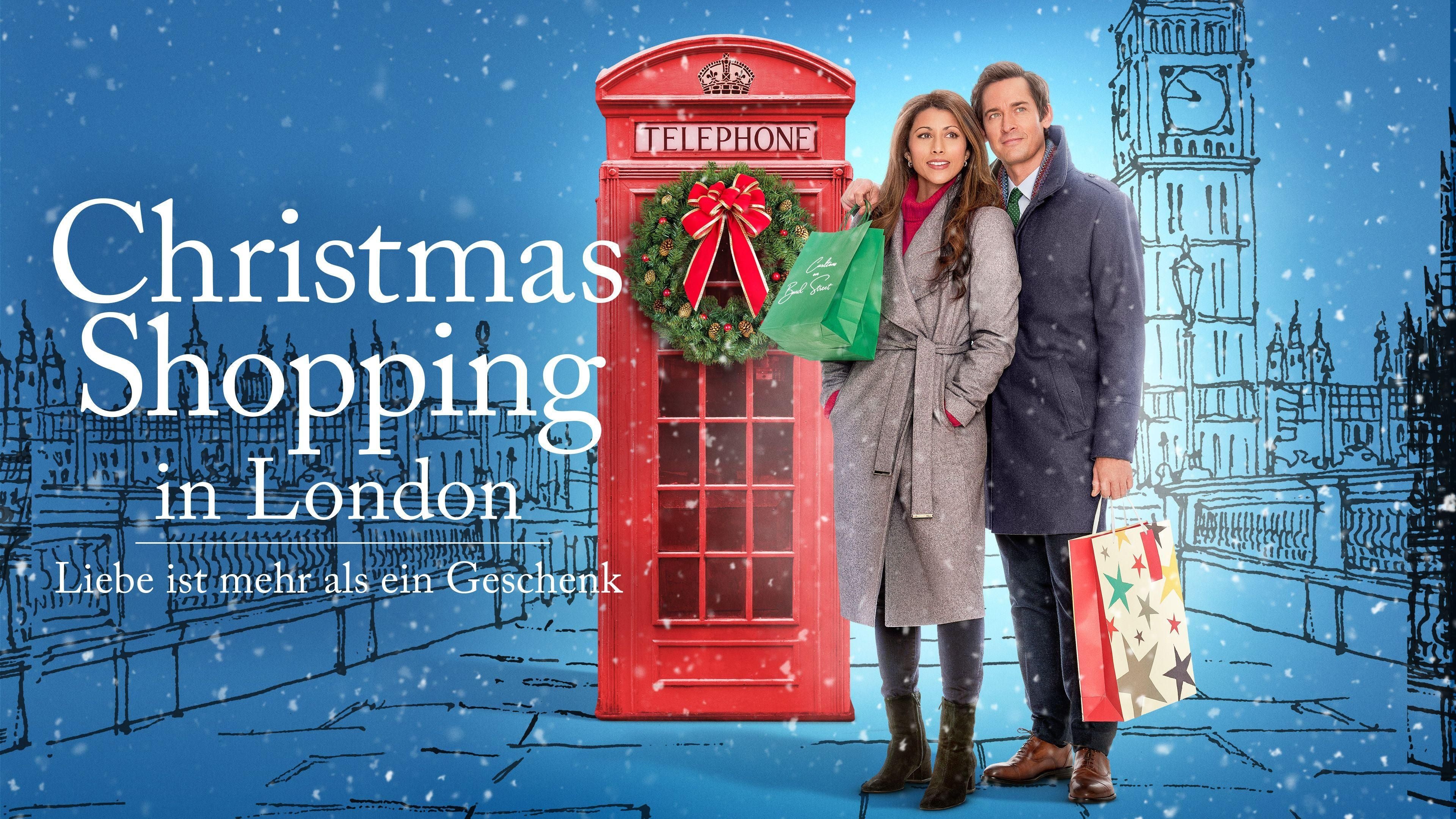 Christmas Shopping in London - Liebe ist mehr als ein Geschenk
