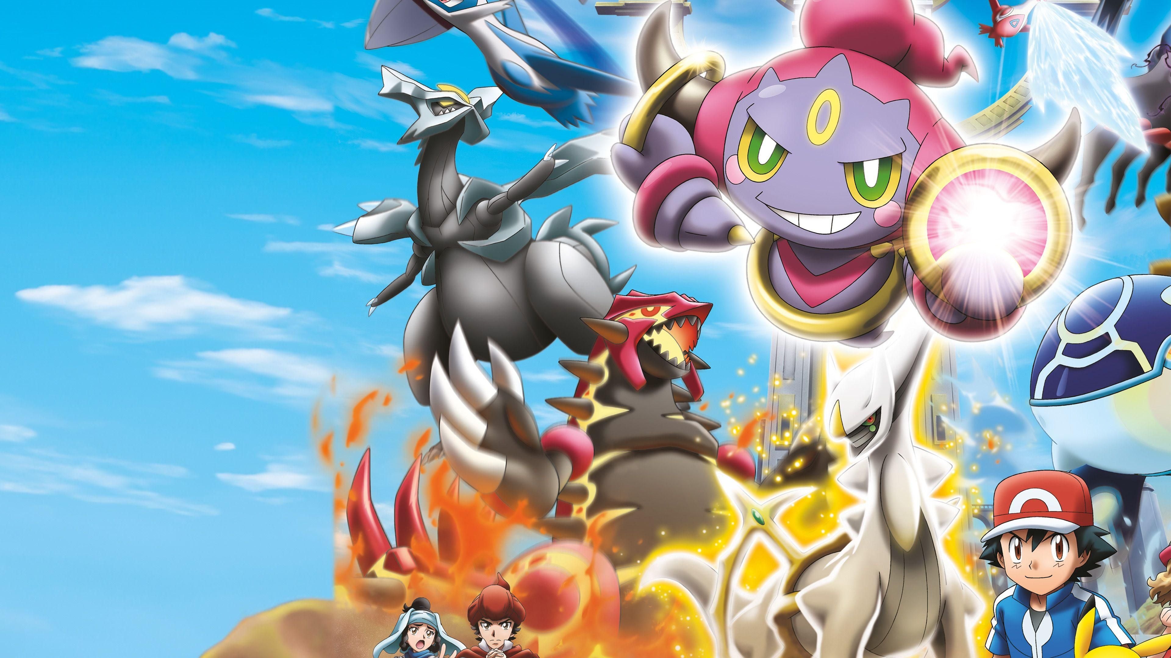 Pokémon 18: Hoopa und der Kampf der Geschichte