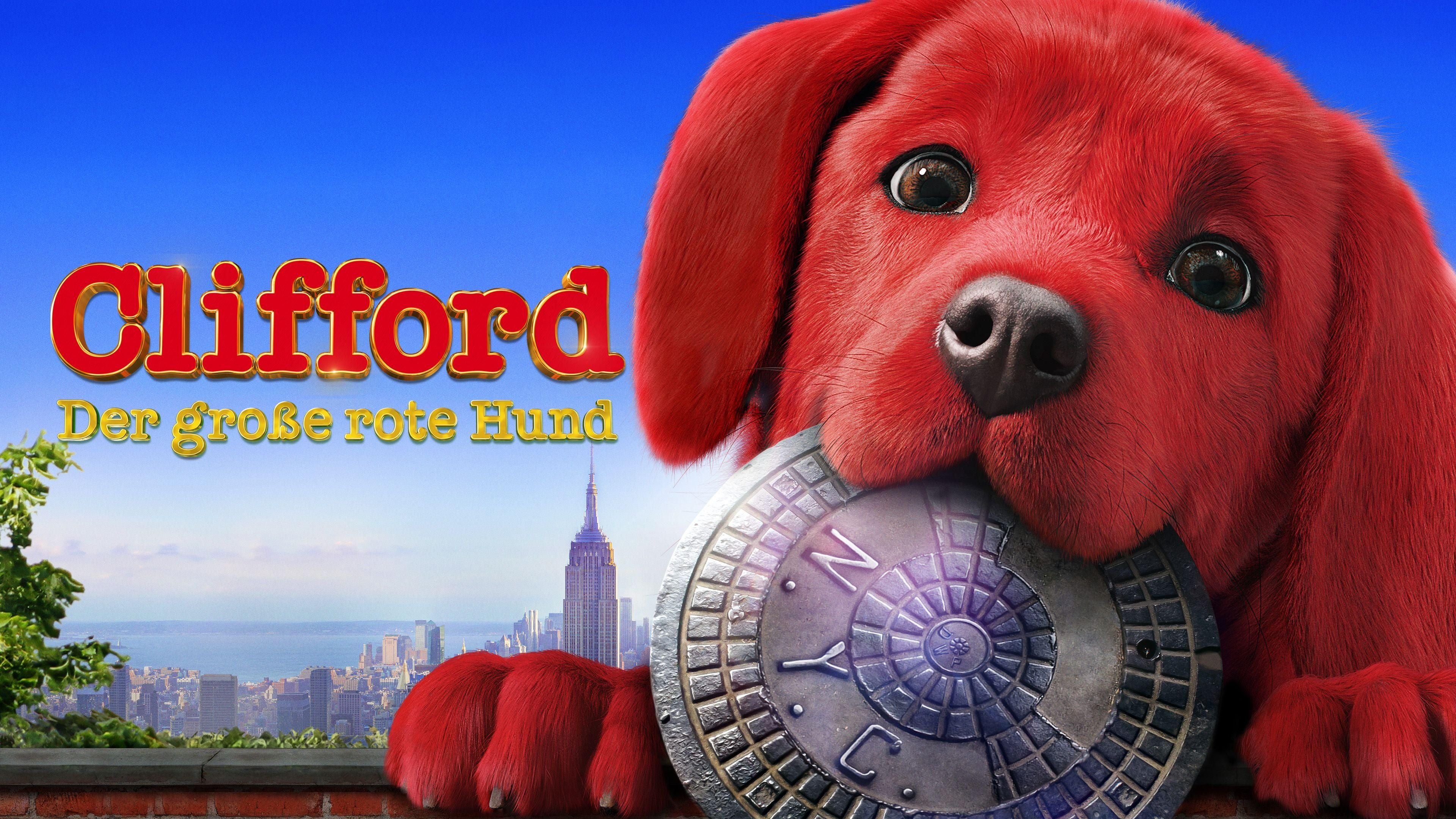 Clifford der große rote Hund