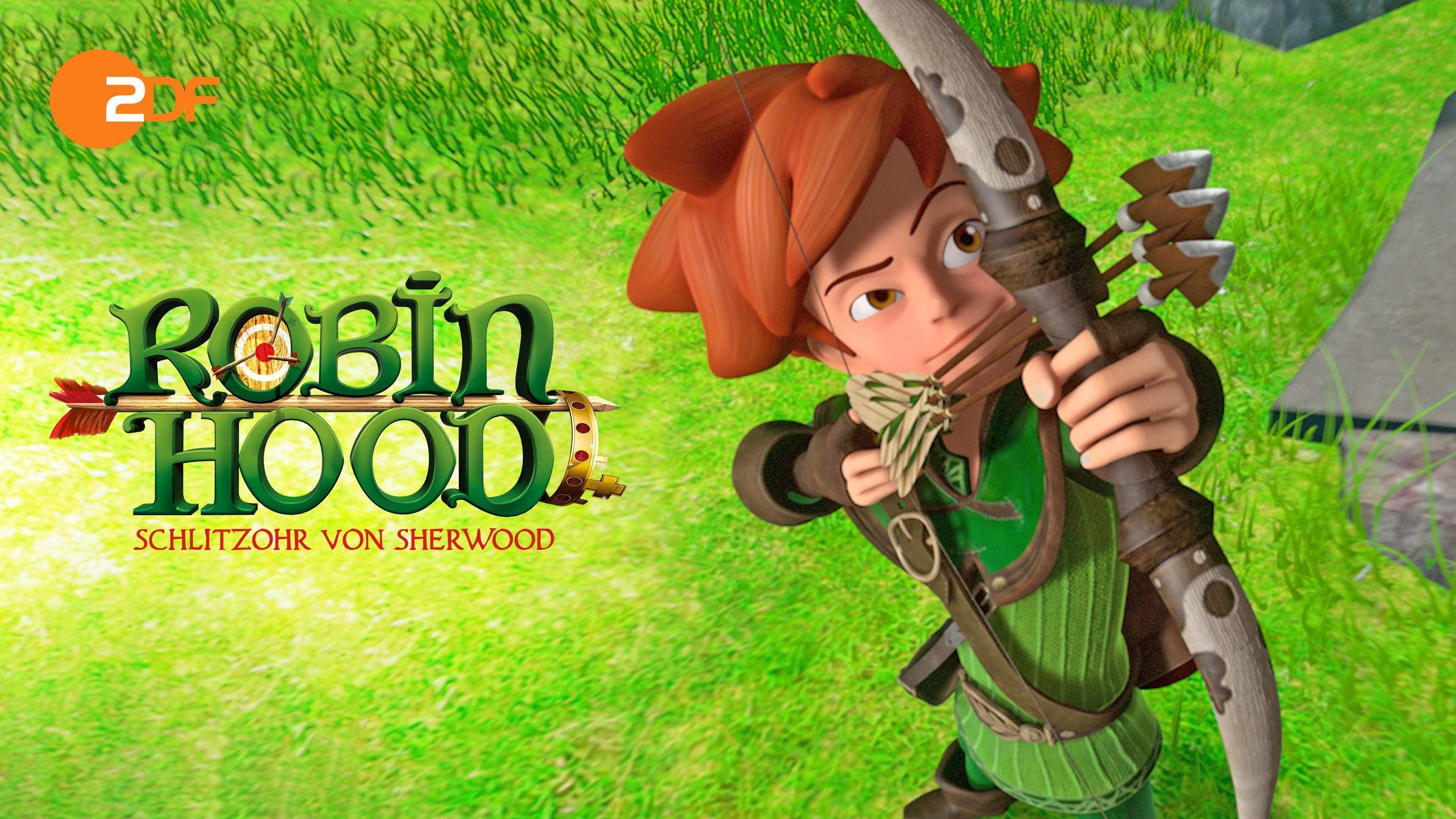 Robin Hood - Schlitzohr von Sherwood