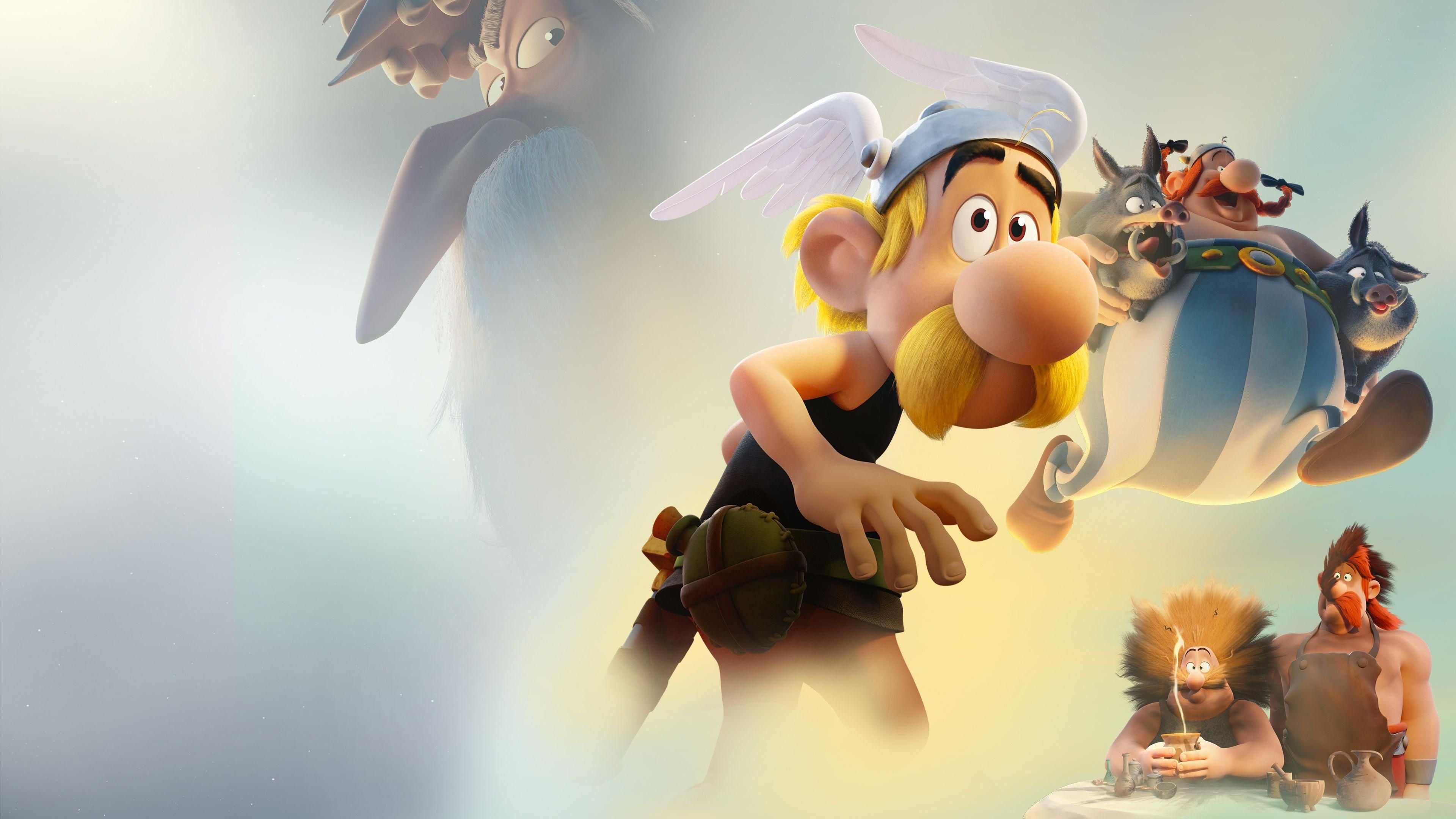Asterix und das Geheimnis des Zaubertranks