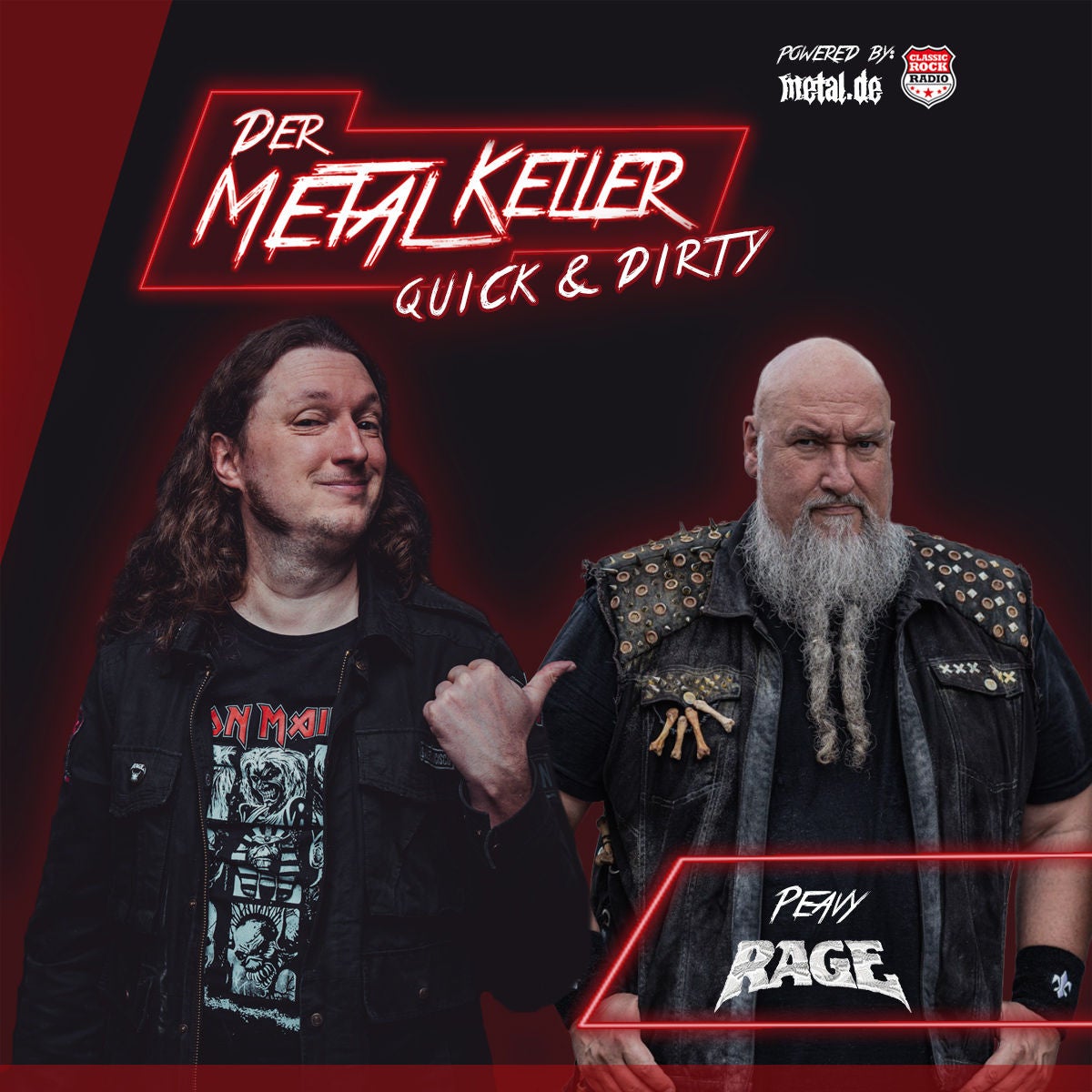 SONDERFOLGE: Soundchasing Beatle-Manitu (feat. Rage) Quick-and-Dirty-Kurzfolge