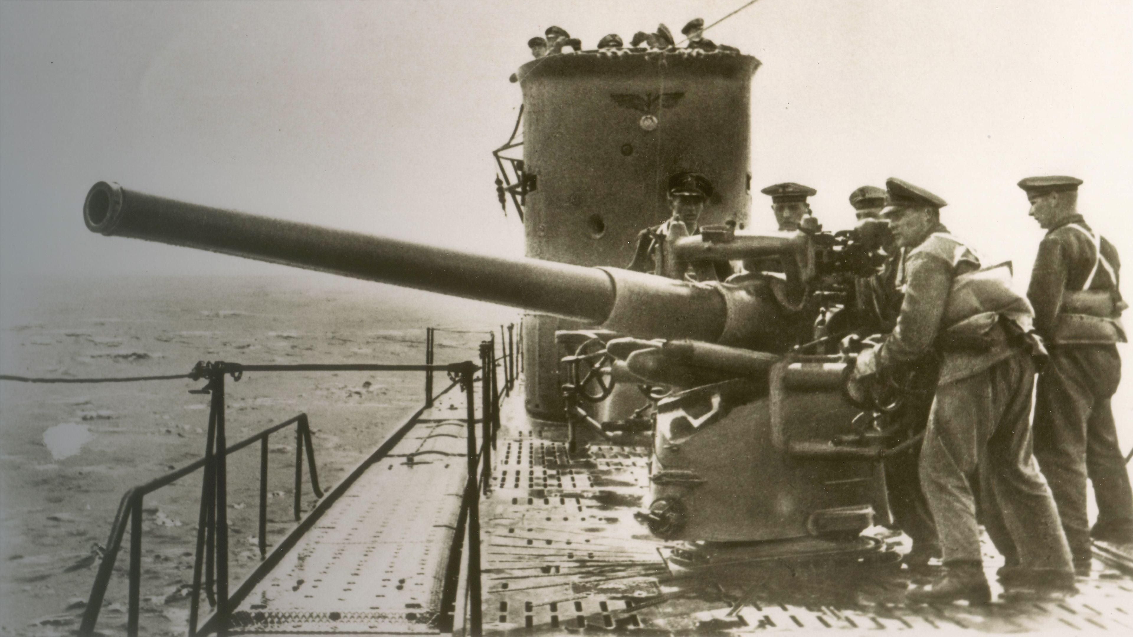 Entscheidung im Atlantik - Der U-Boot-Krieg 1939-45