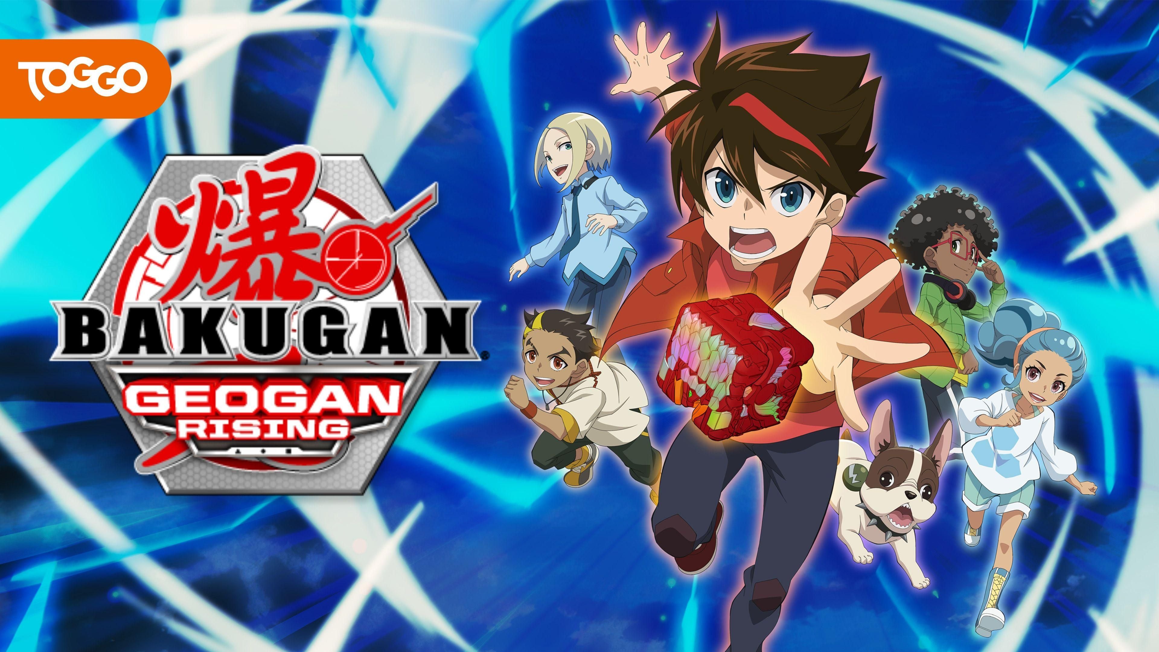 Bakugan: Geogan Rising