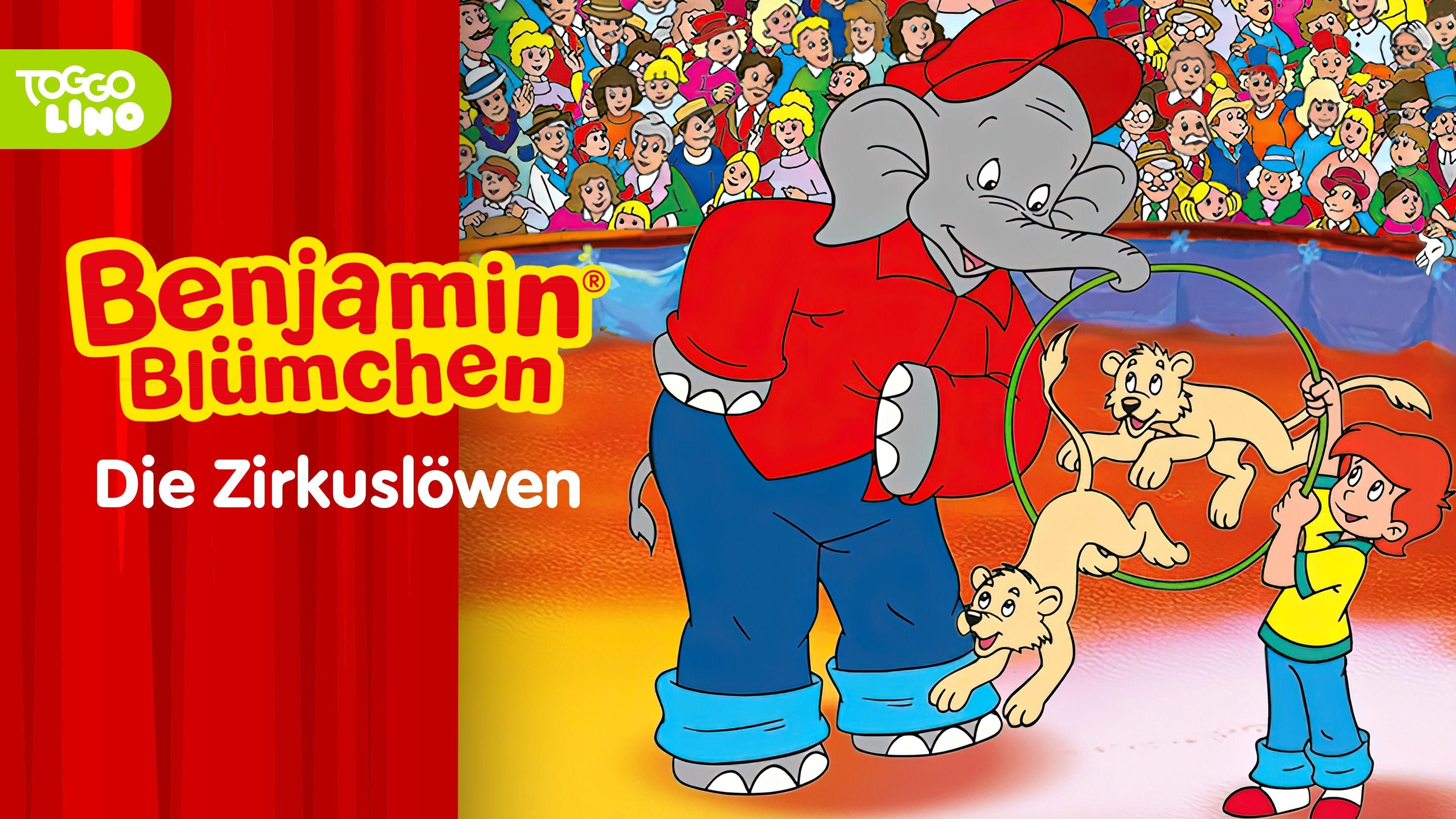 Benjamin Blümchen - Die Zirkuslöwen