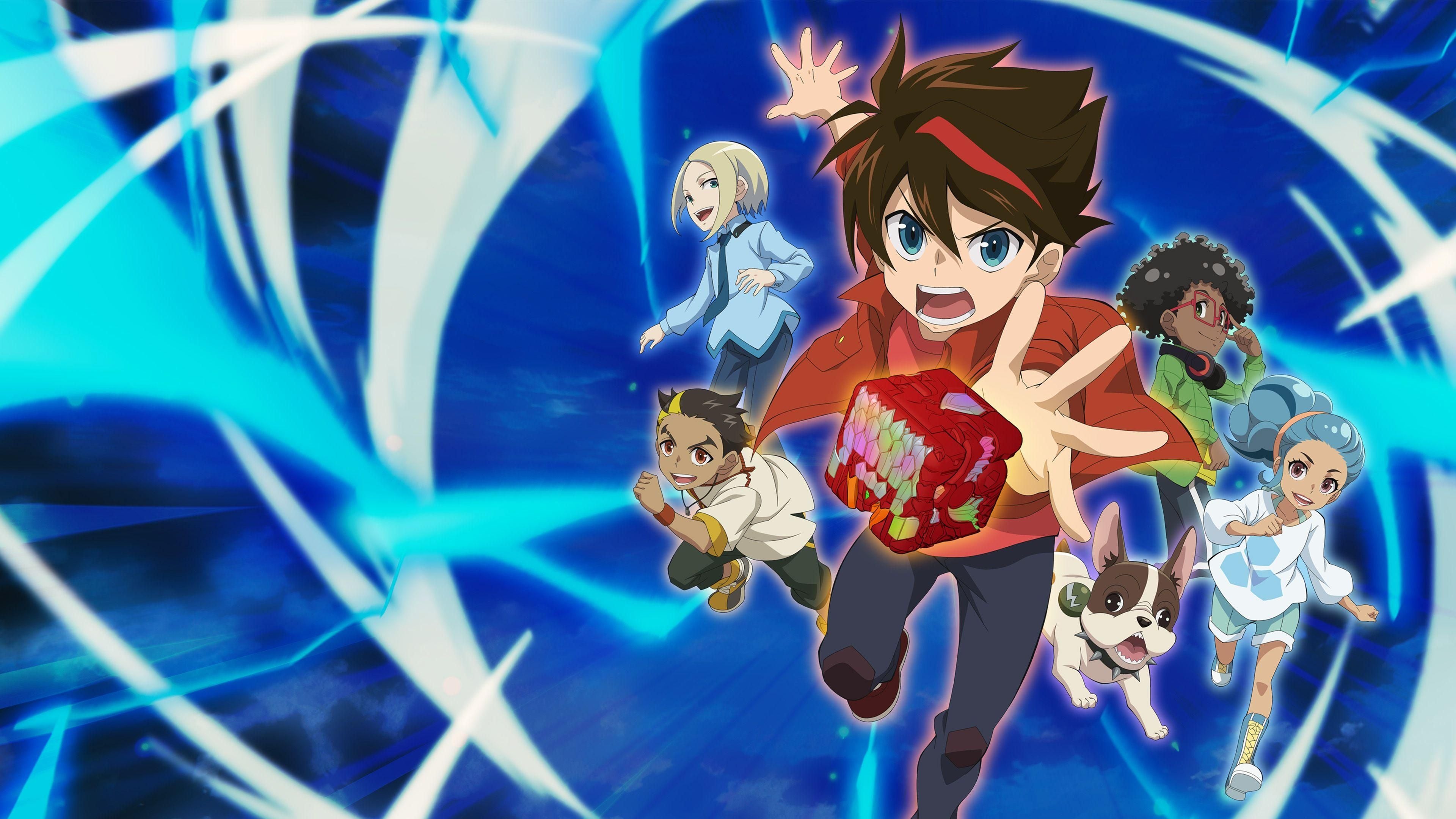Bakugan: Geogan Rising