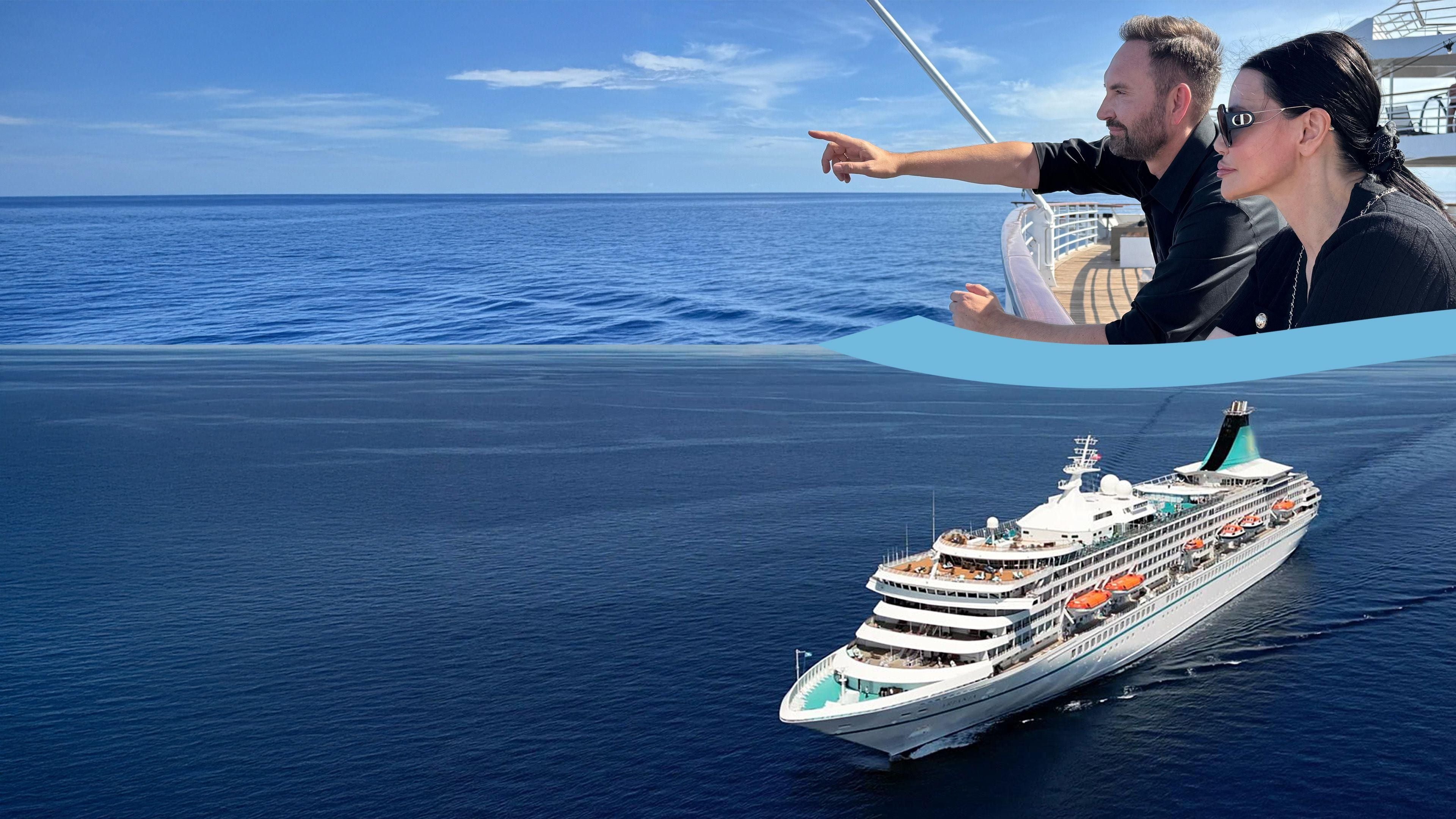 Volle Kraft voraus - Die Kreuzfahrt-Doku