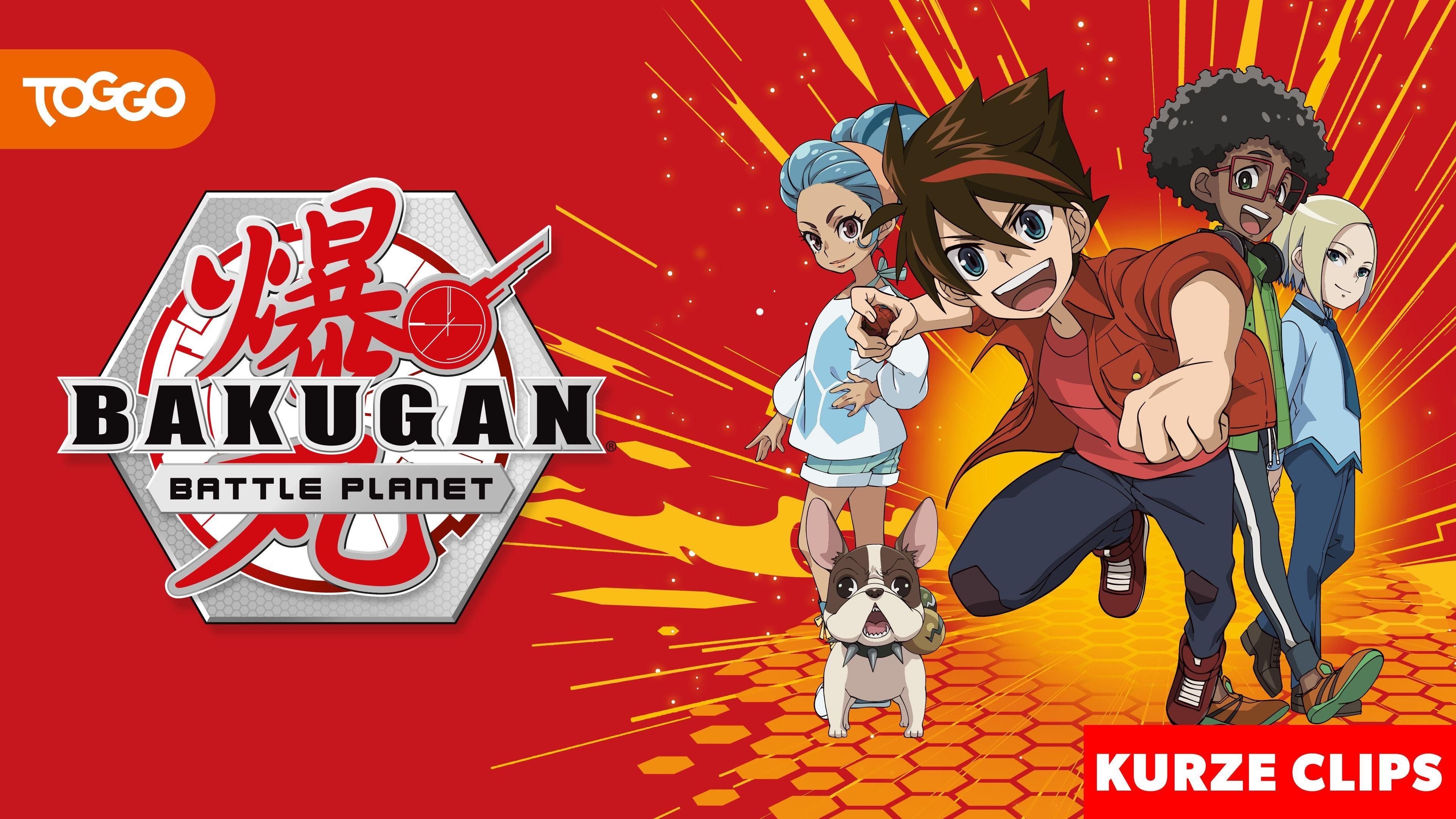 Bakugan: Battle Planet - Kurze Clips