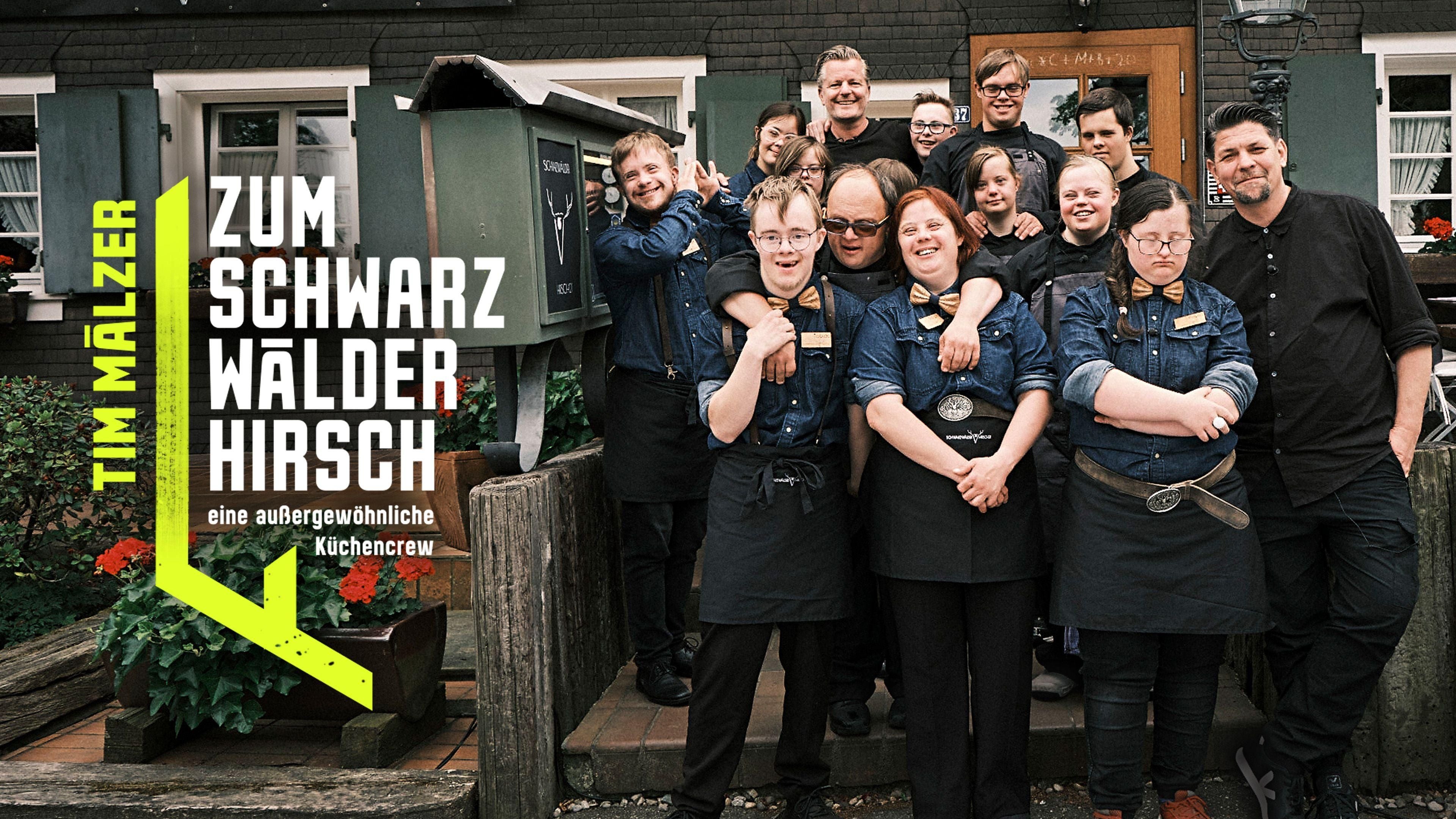 Zum Schwarzwälder Hirsch - Eine außergewöhnliche Küchencrew und Tim Mälzer