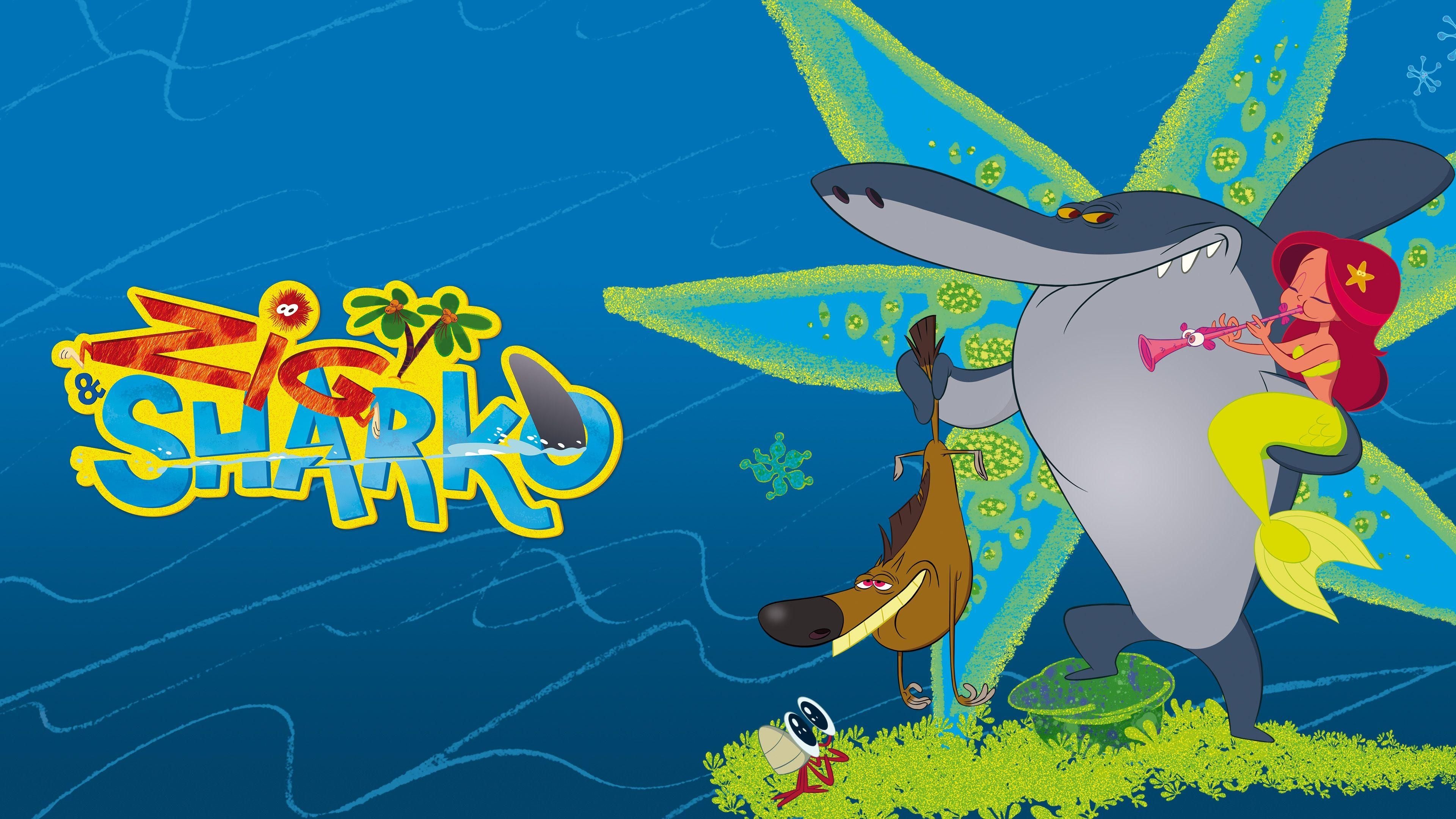 Zig & Sharko - Meerjungfrauen frisst man nicht!