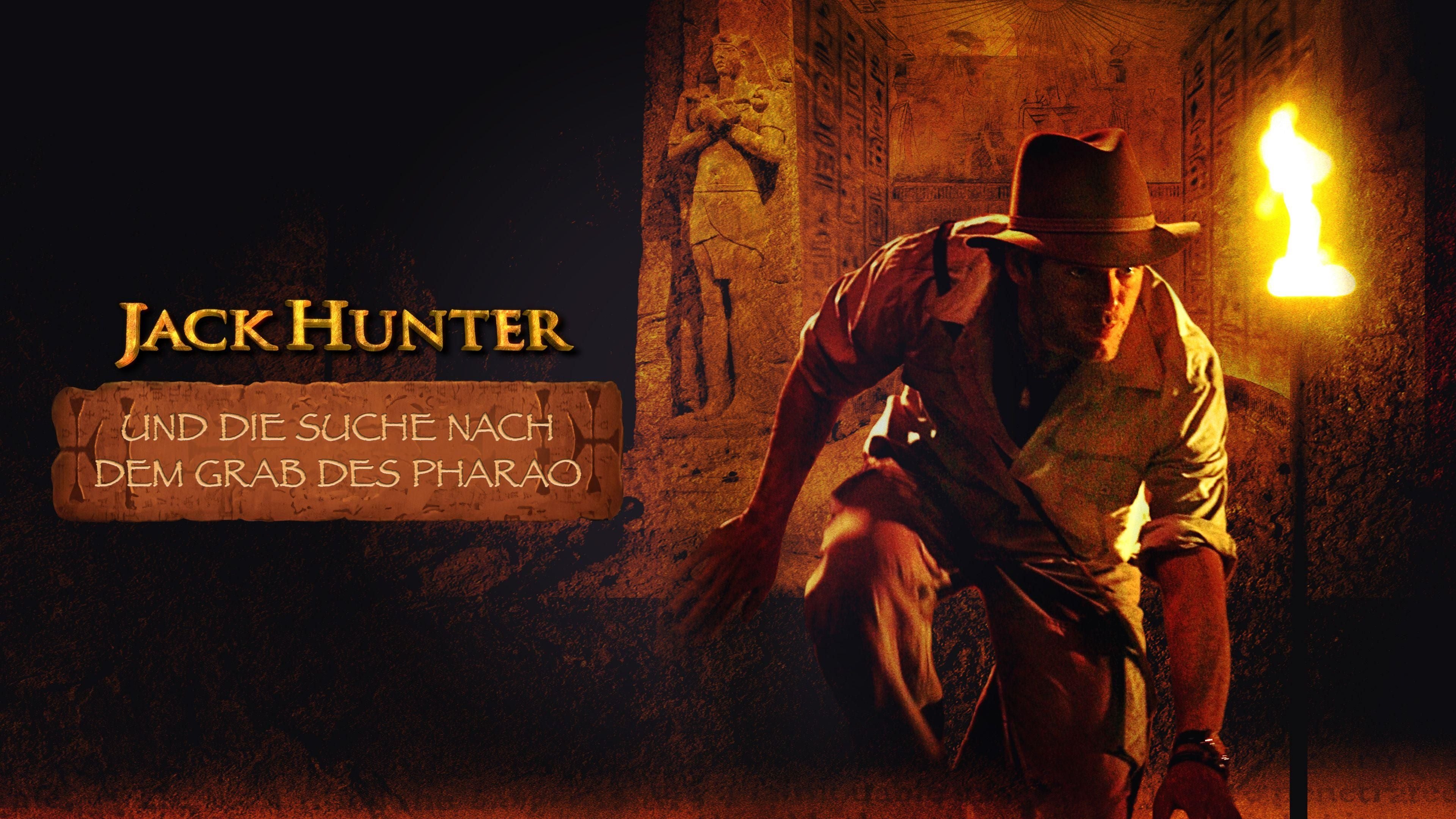 Jack Hunter und die Suche nach dem Grab des Pharao