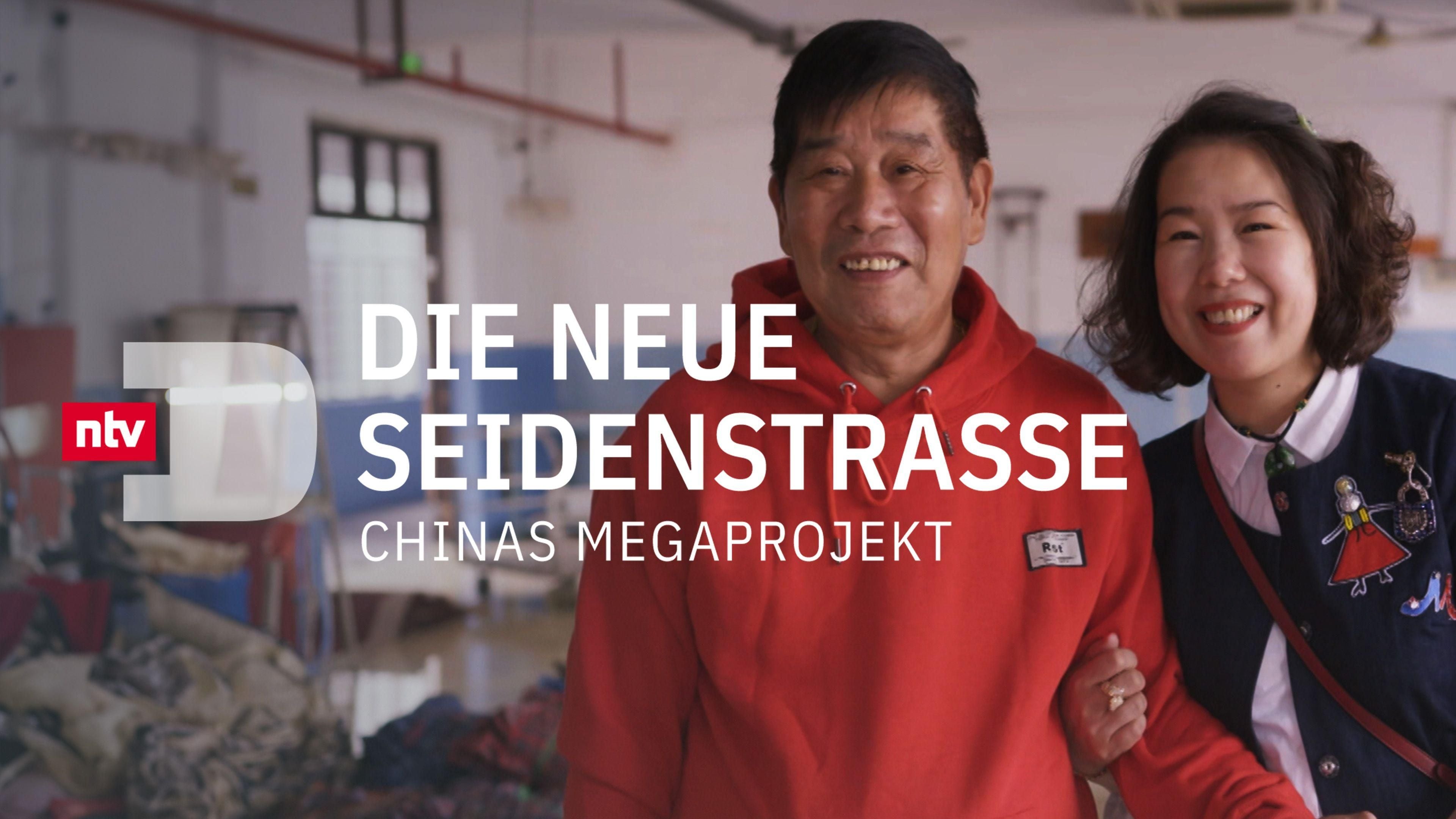 Die neue Seidenstraße - Chinas Mega-Projekt
