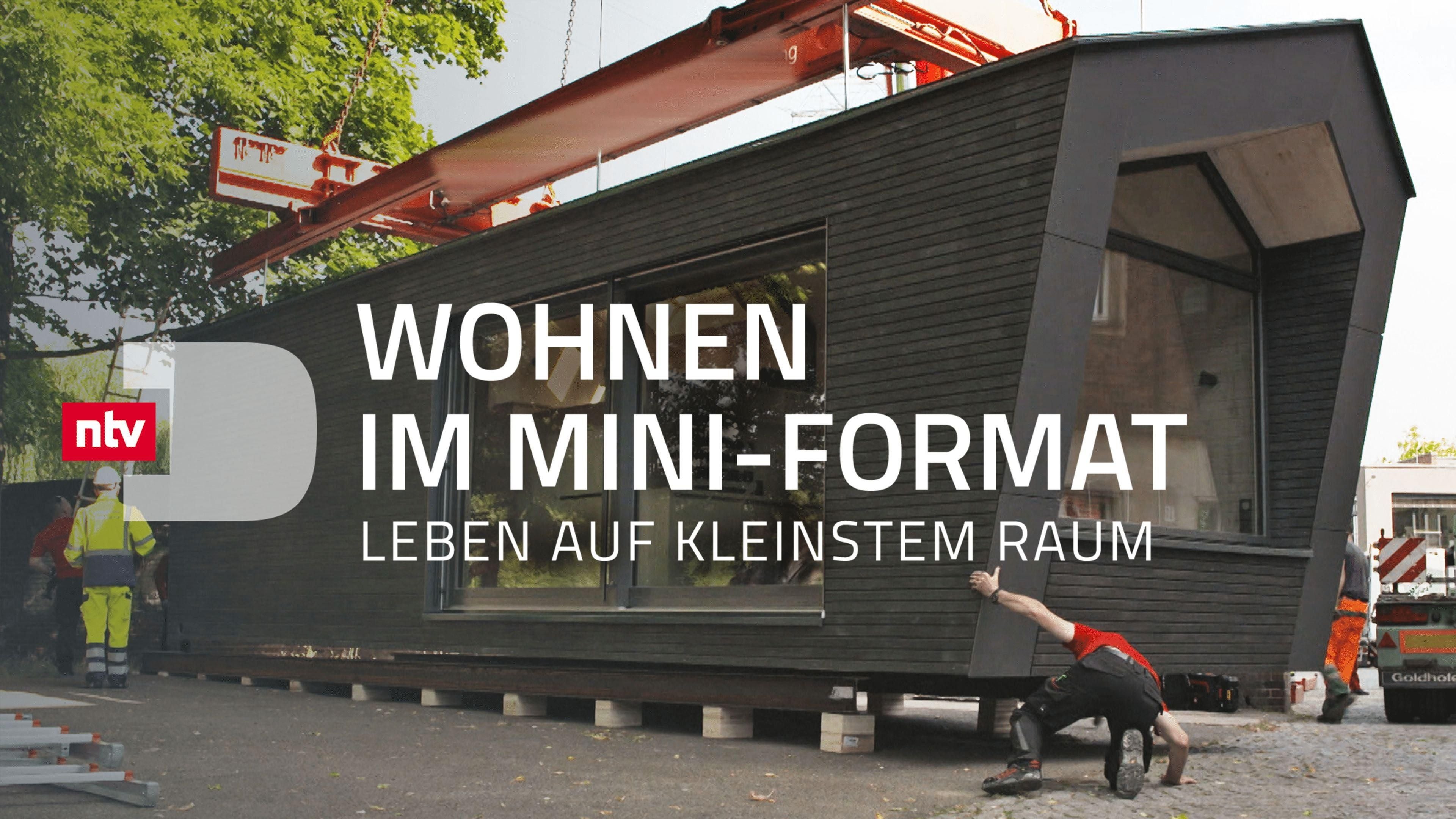Wohnen im Mini-Format - Leben auf kleinstem Raum