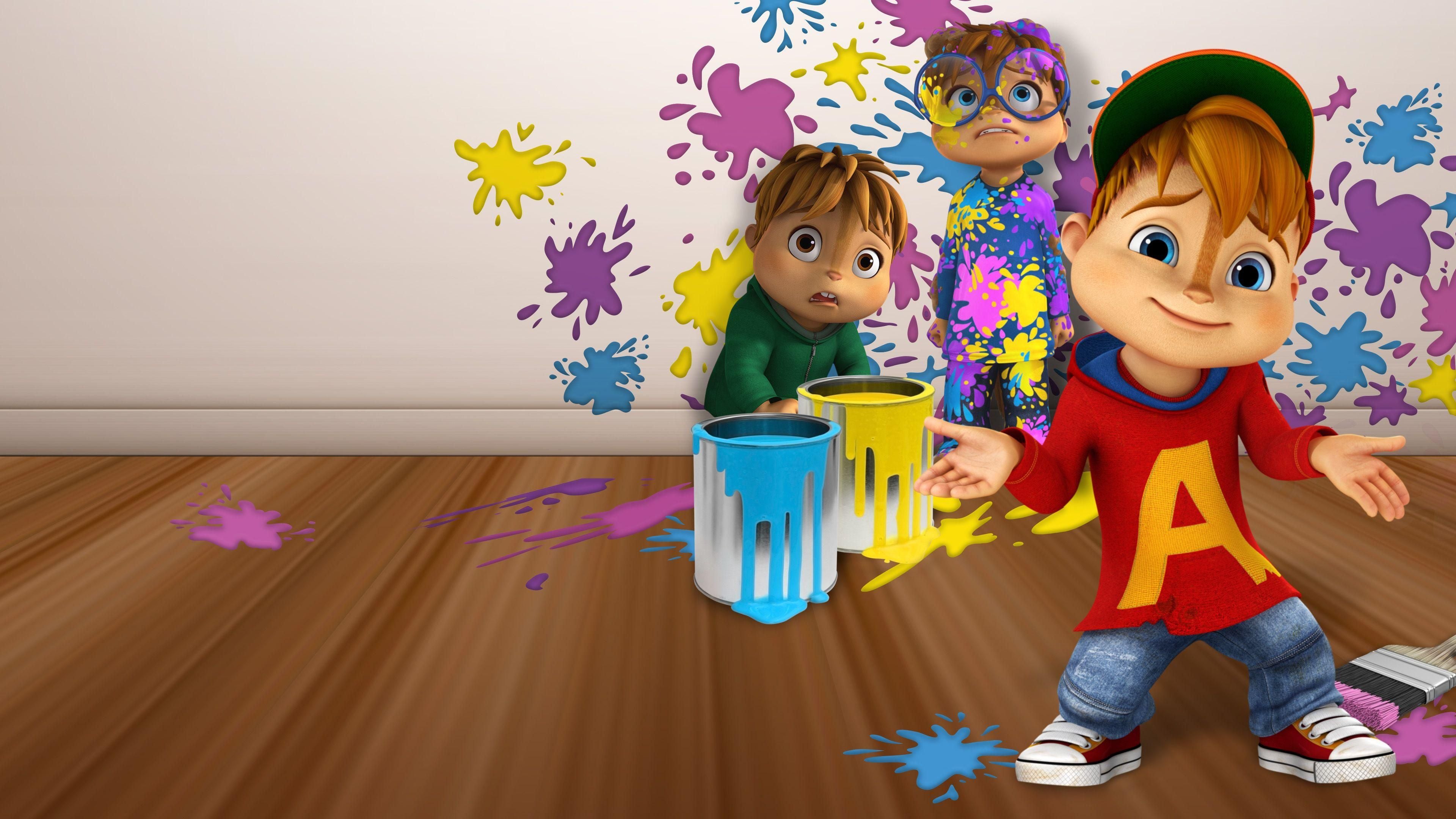ALVINNN!!! und die Chipmunks