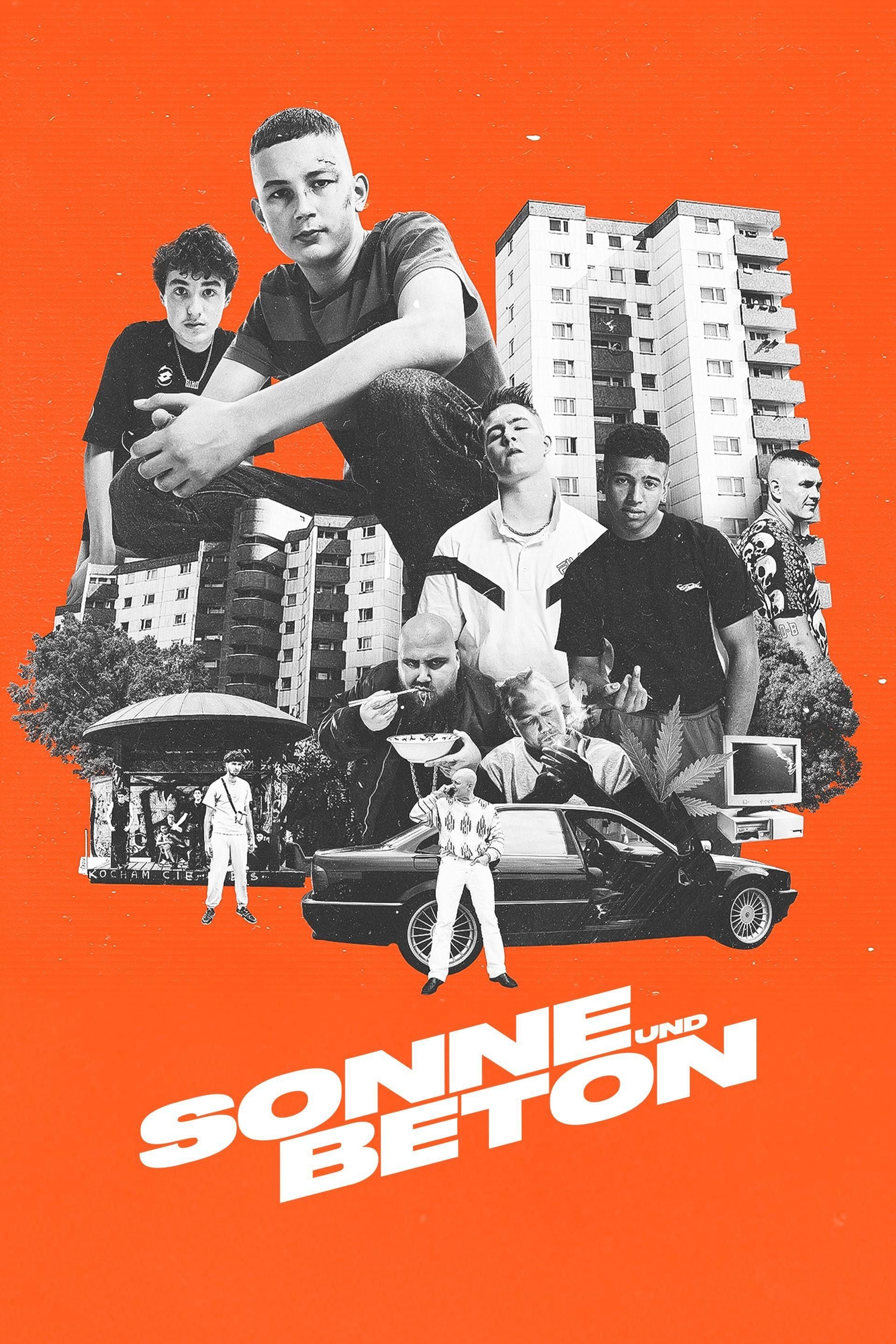 Sonne und Beton