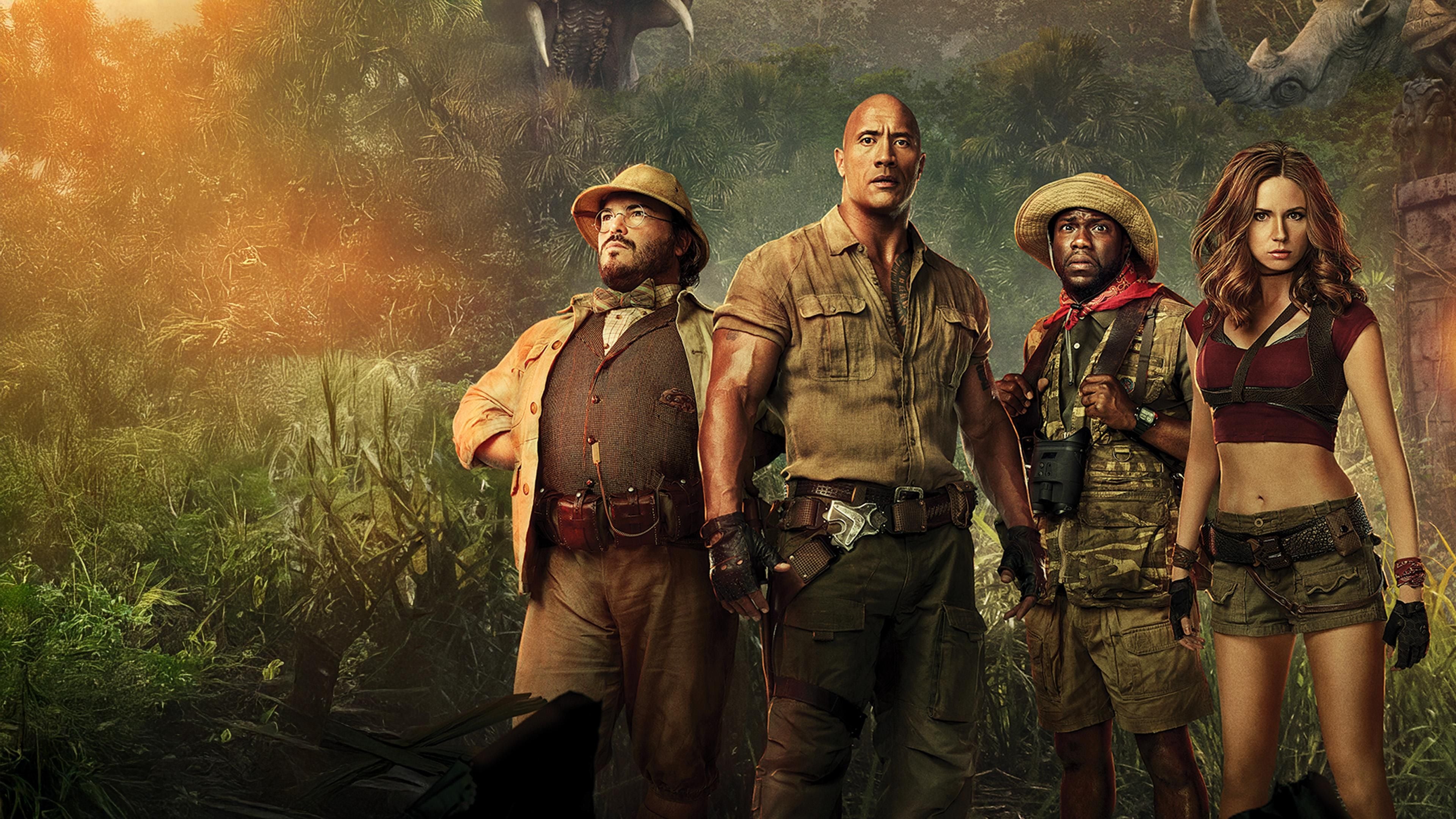 Jumanji: Willkommen im Dschungel